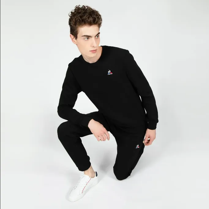 Le Coq Sportif Crewneck Sweatshirt Ess 2120204 black