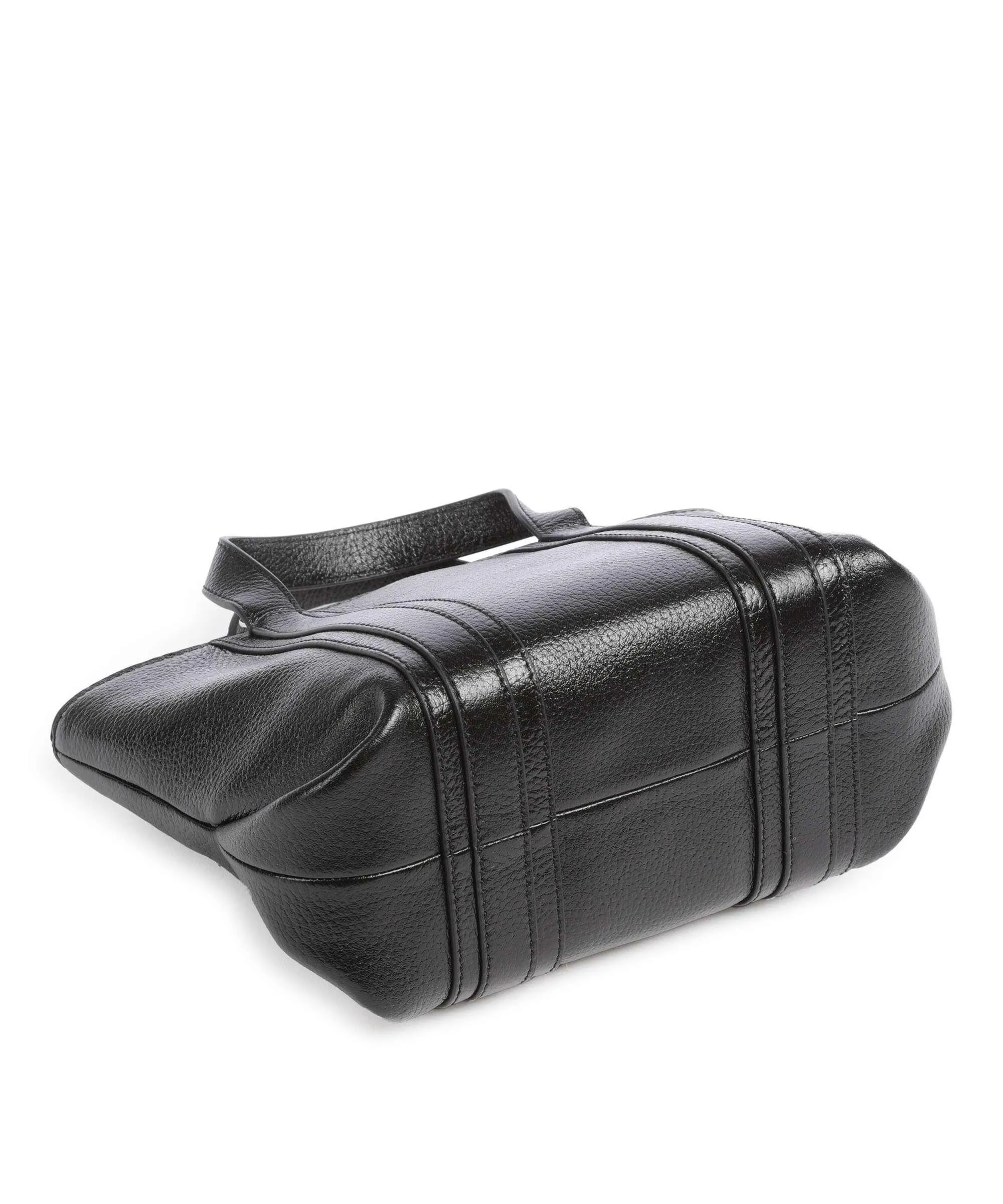  Le Tanneur Grace Borsa a mano pelle di vacchetta grana nero  