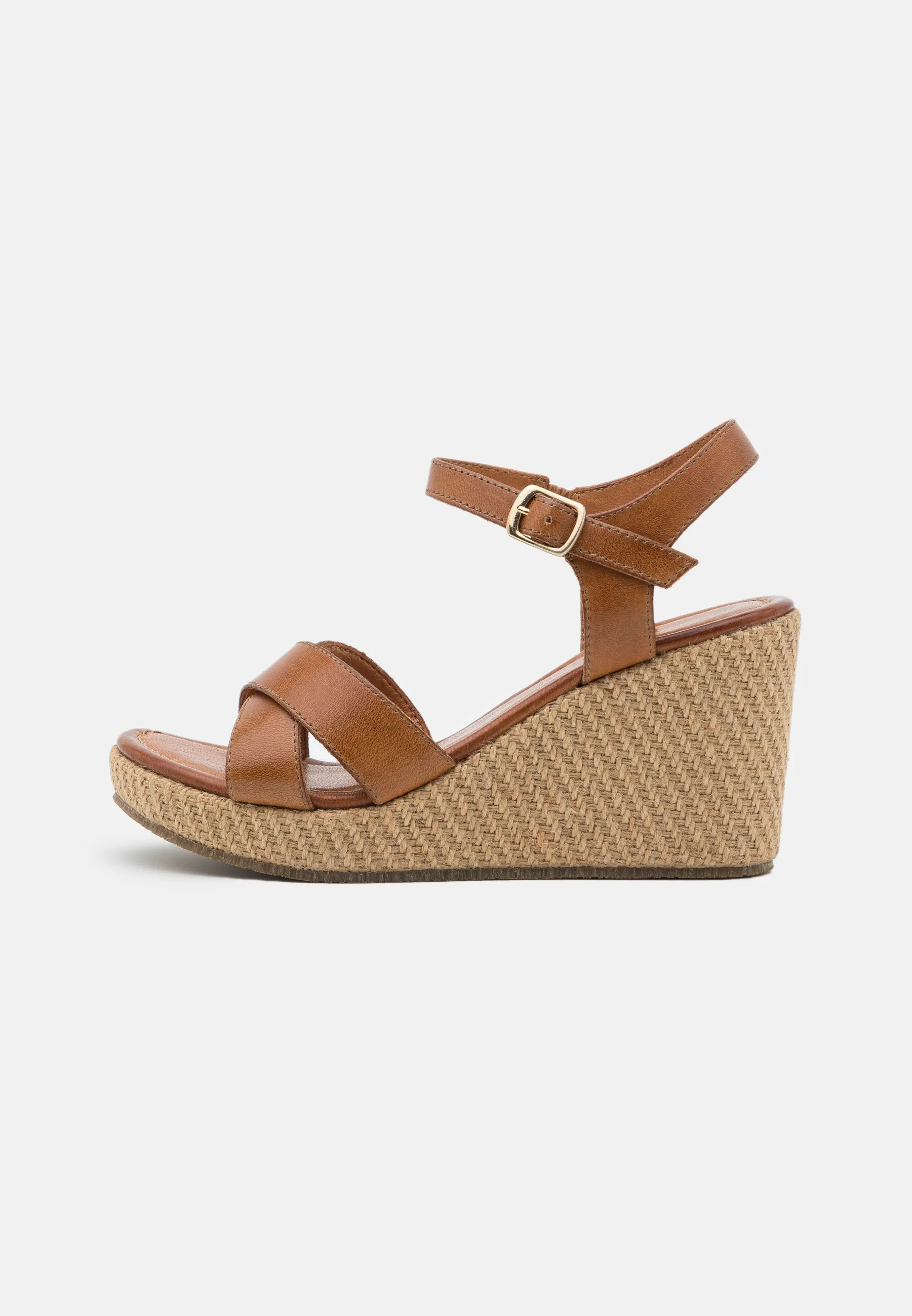 LEATHER - Sandali con tacco