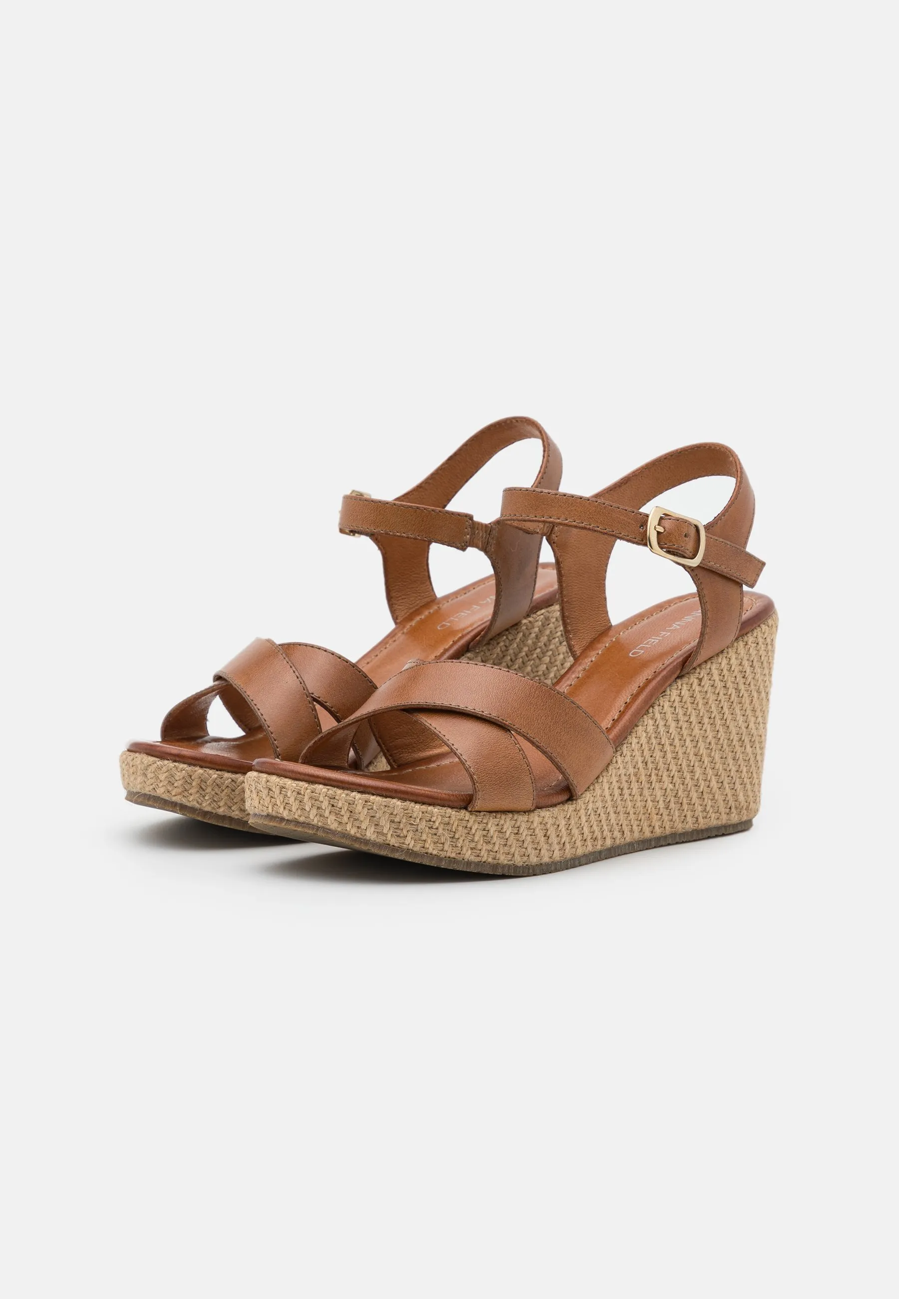 LEATHER - Sandali con tacco