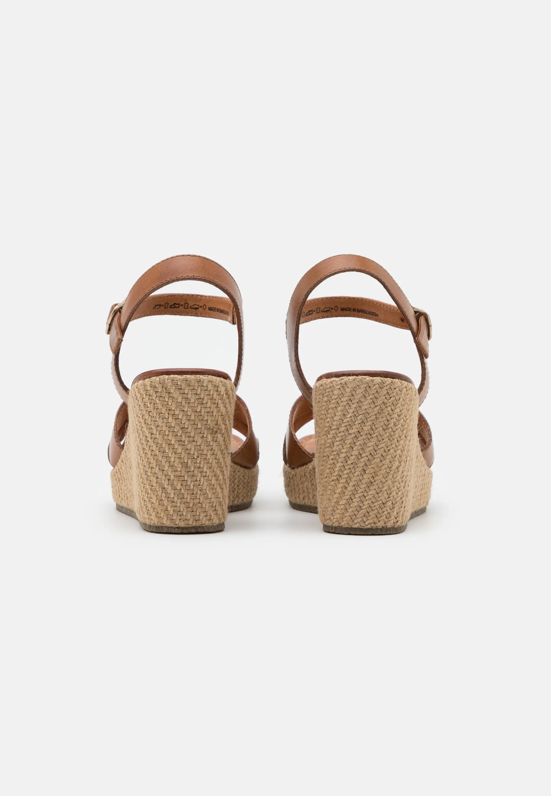 LEATHER - Sandali con tacco