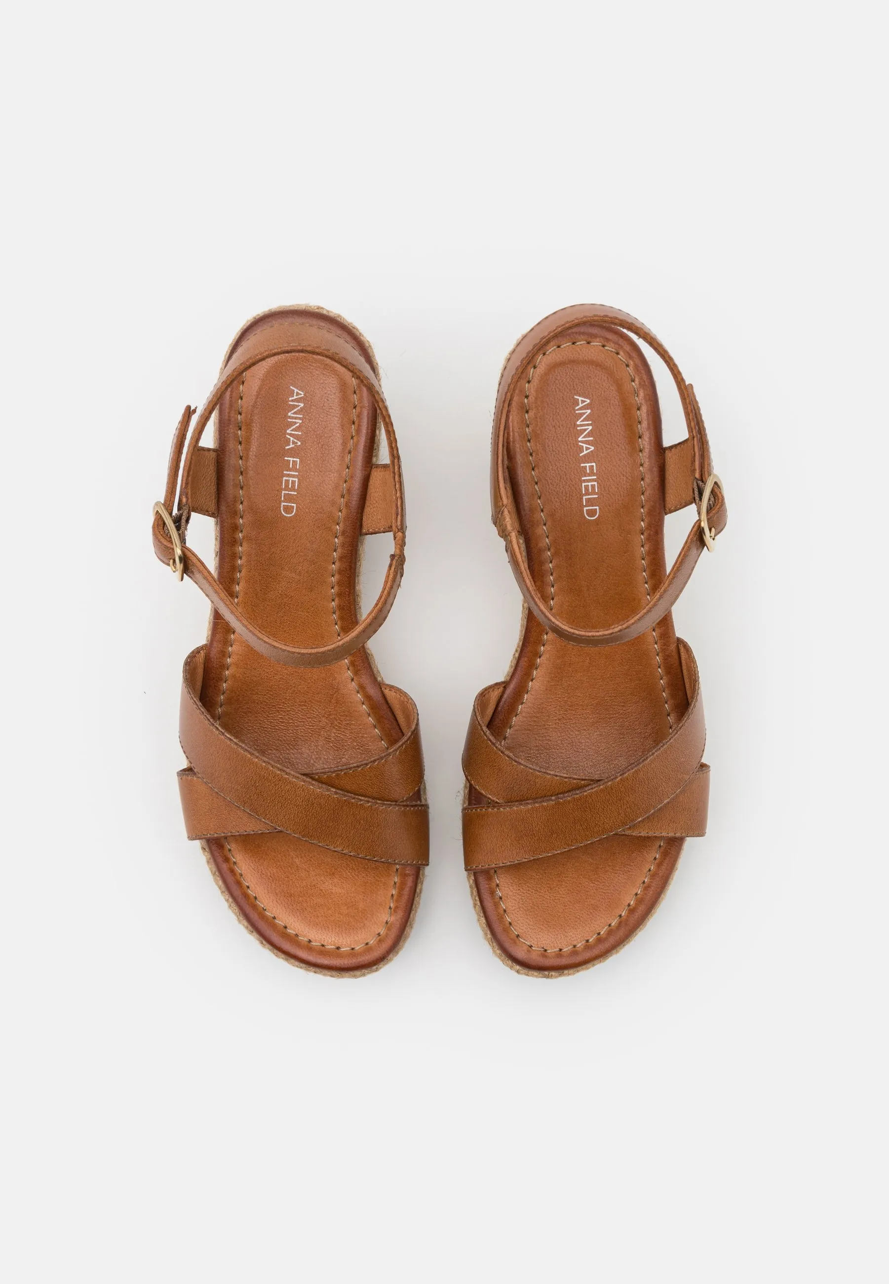LEATHER - Sandali con tacco