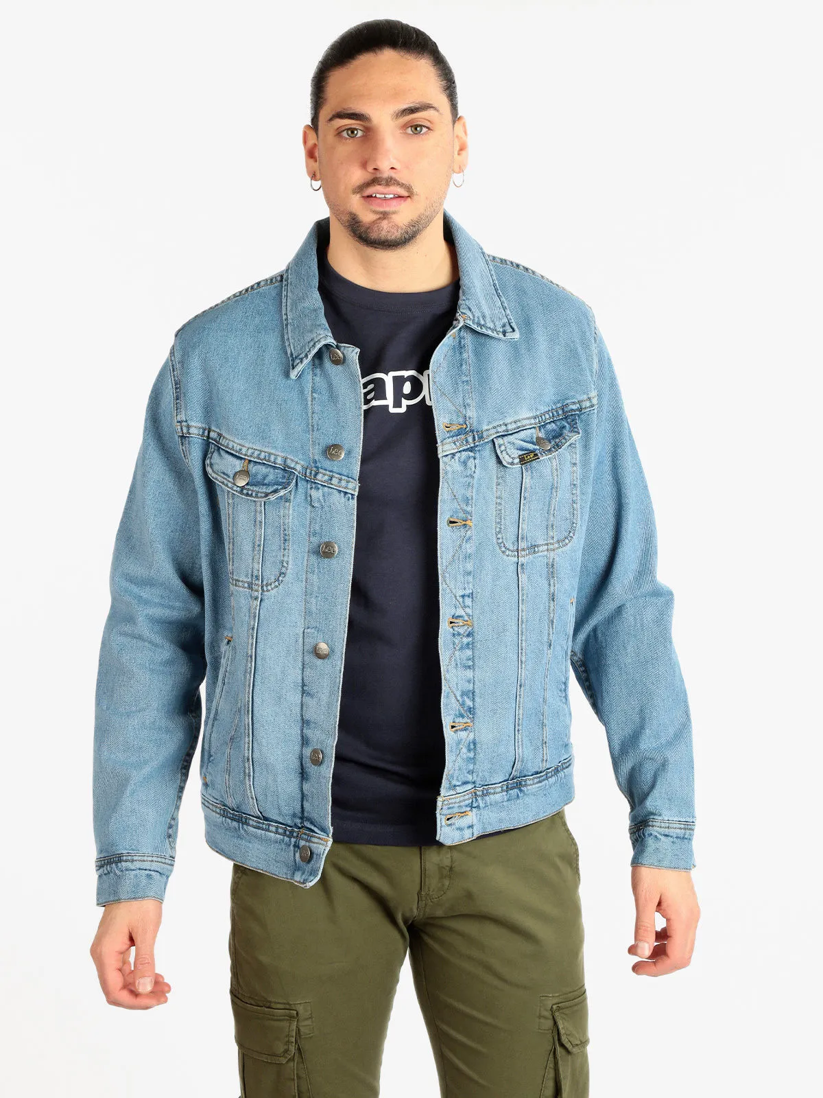 Lee LEGENDARY RIDER  Veste en jean pour homme