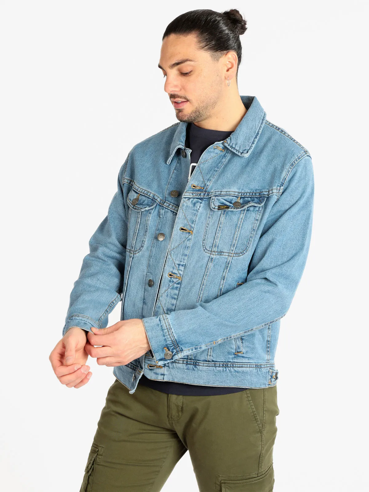 Lee LEGENDARY RIDER  Veste en jean pour homme