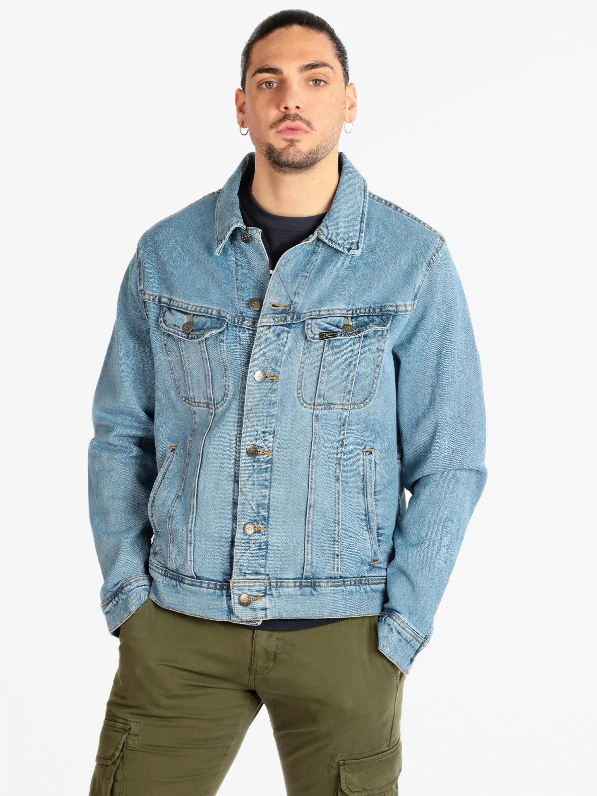 Lee LEGENDARY RIDER  Veste en jean pour homme