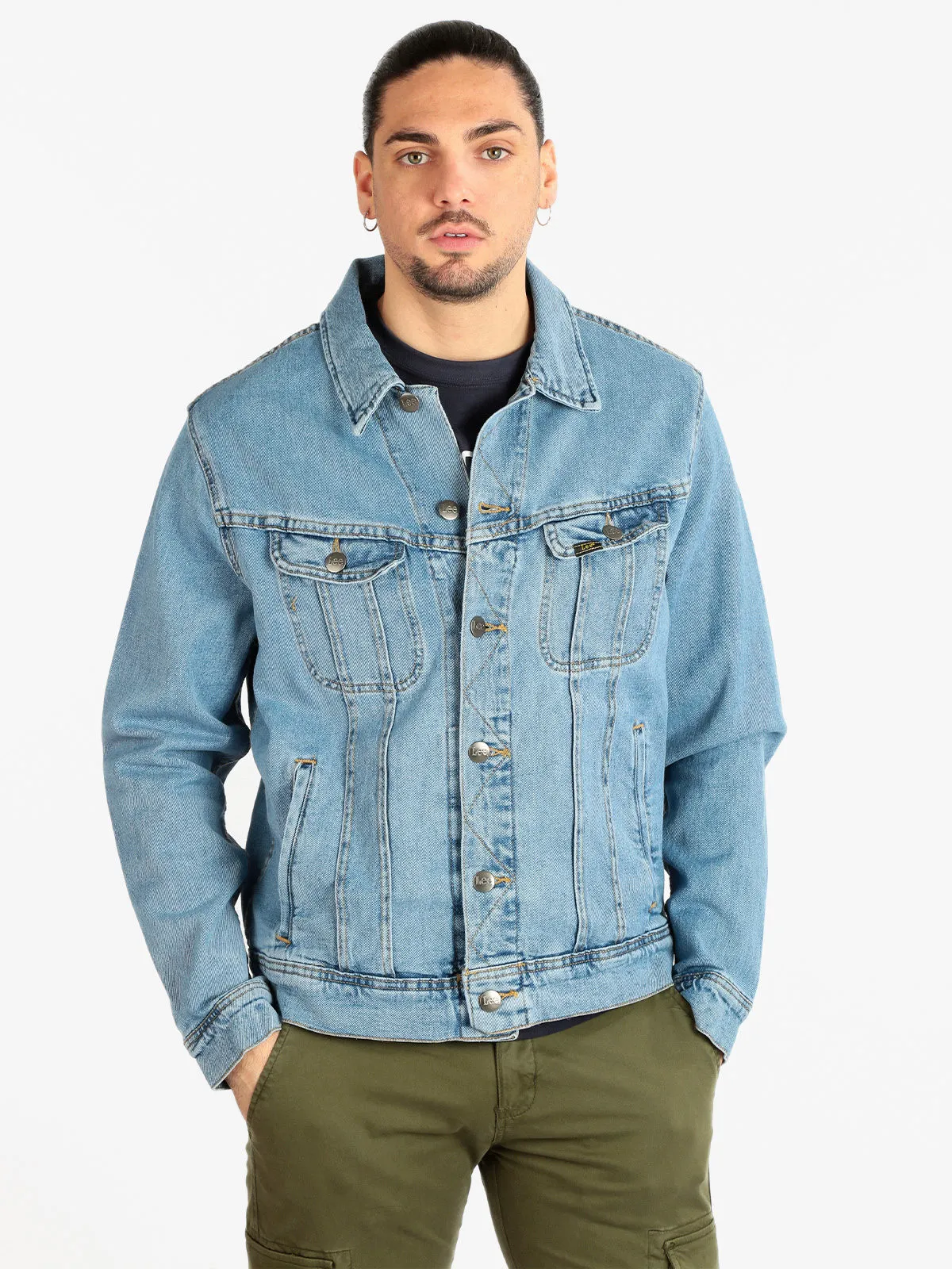 Lee LEGENDARY RIDER  Veste en jean pour homme
