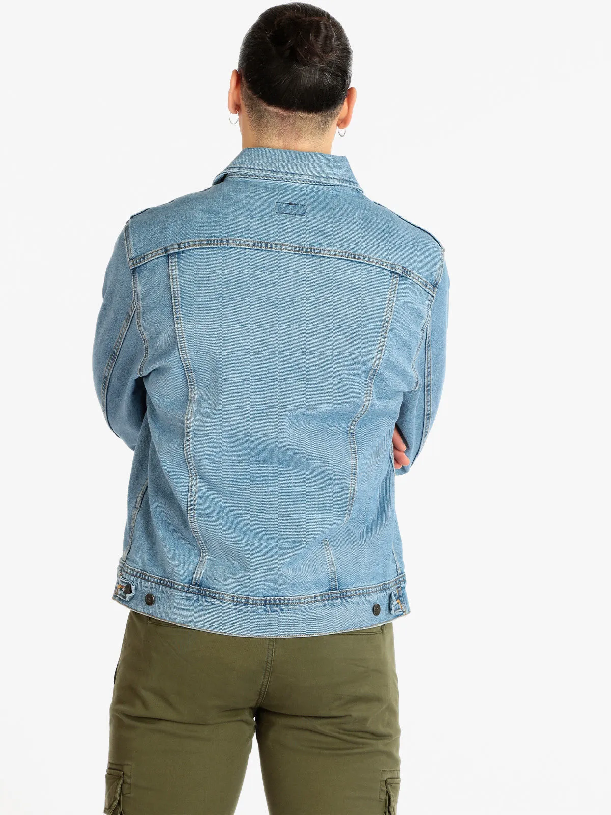 Lee LEGENDARY RIDER  Veste en jean pour homme