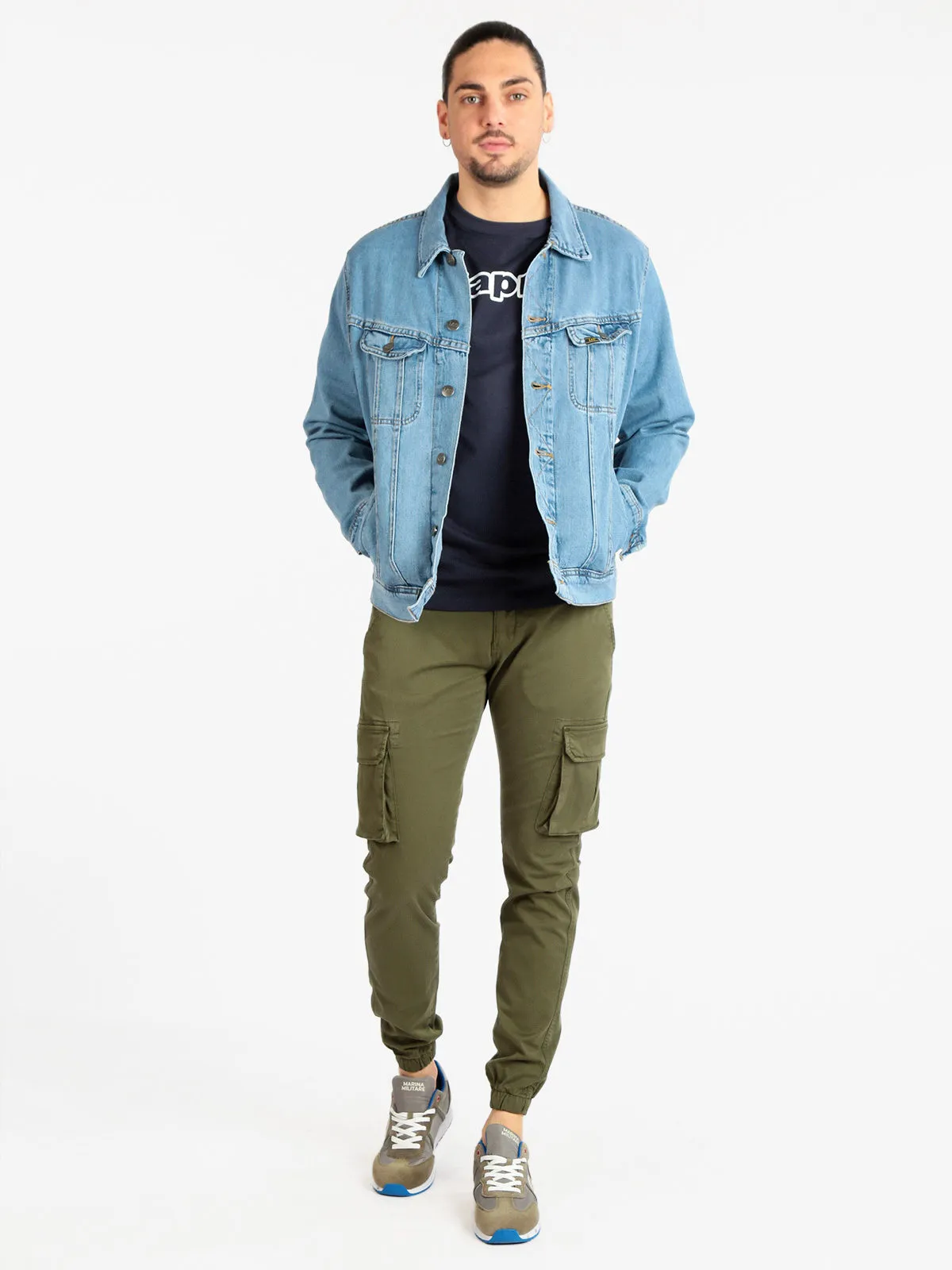 Lee LEGENDARY RIDER  Veste en jean pour homme