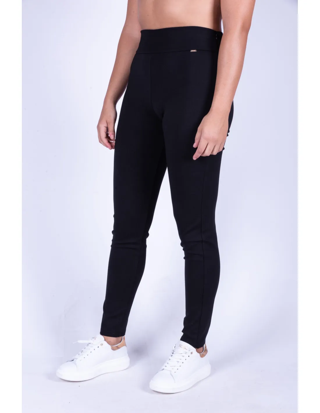 Leggins neri donna Fracomina