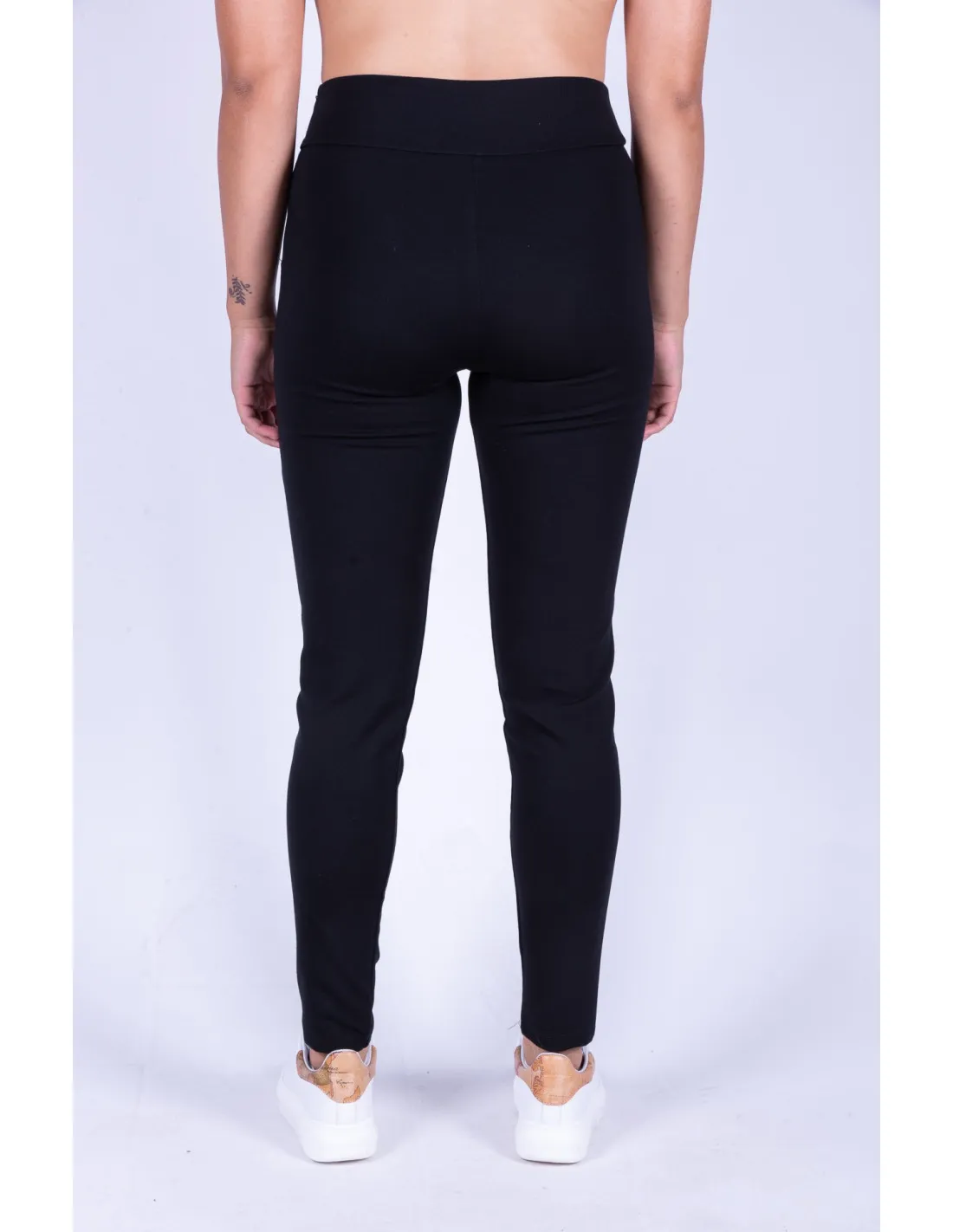 Leggins neri donna Fracomina