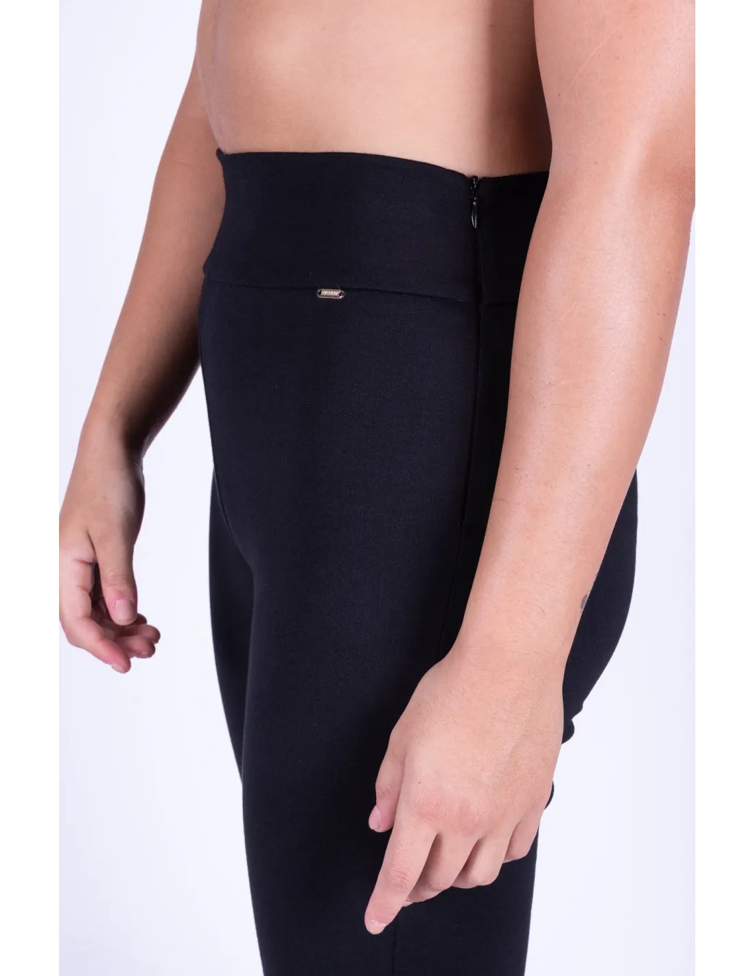 Leggins neri donna Fracomina