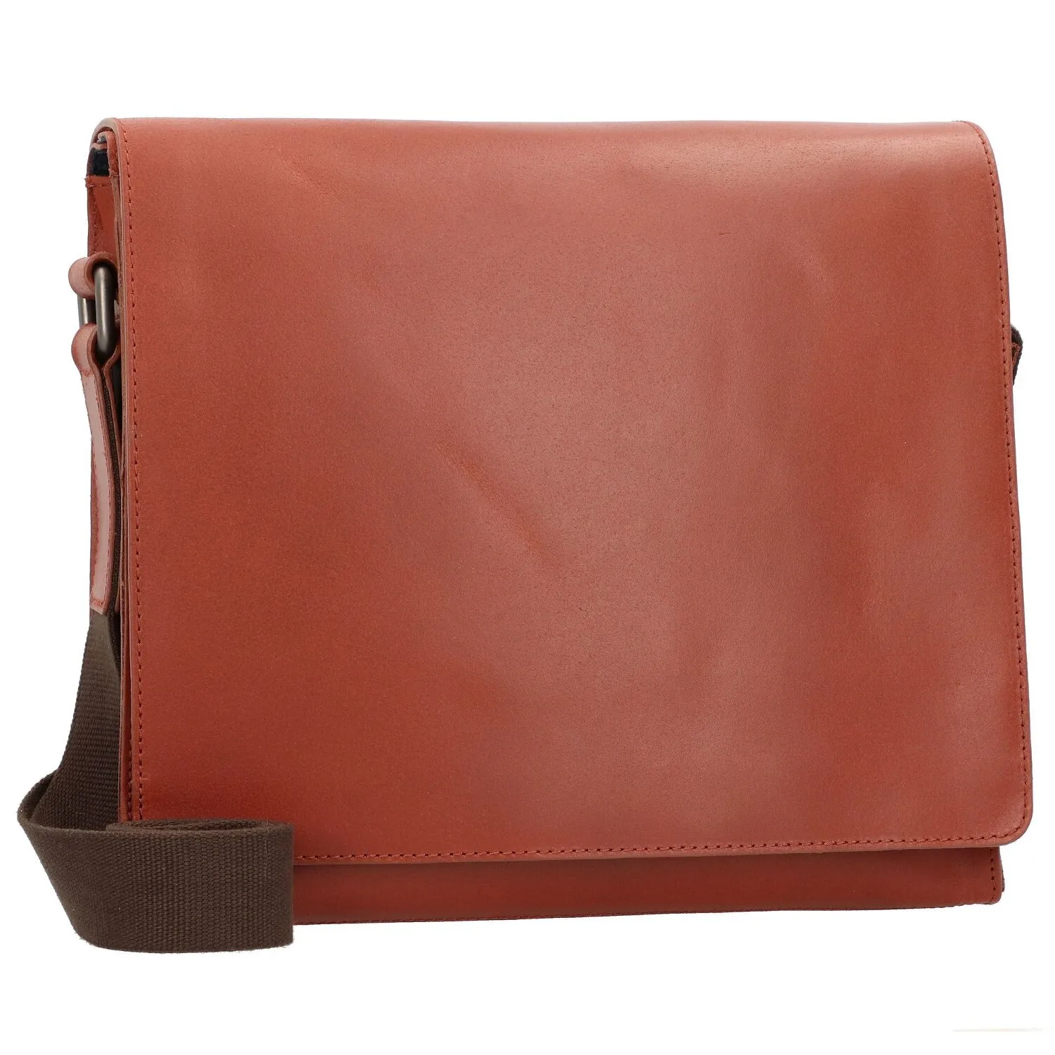 Leonhard Heyden Dakota Borsa a tracolla in pelle 31 cm