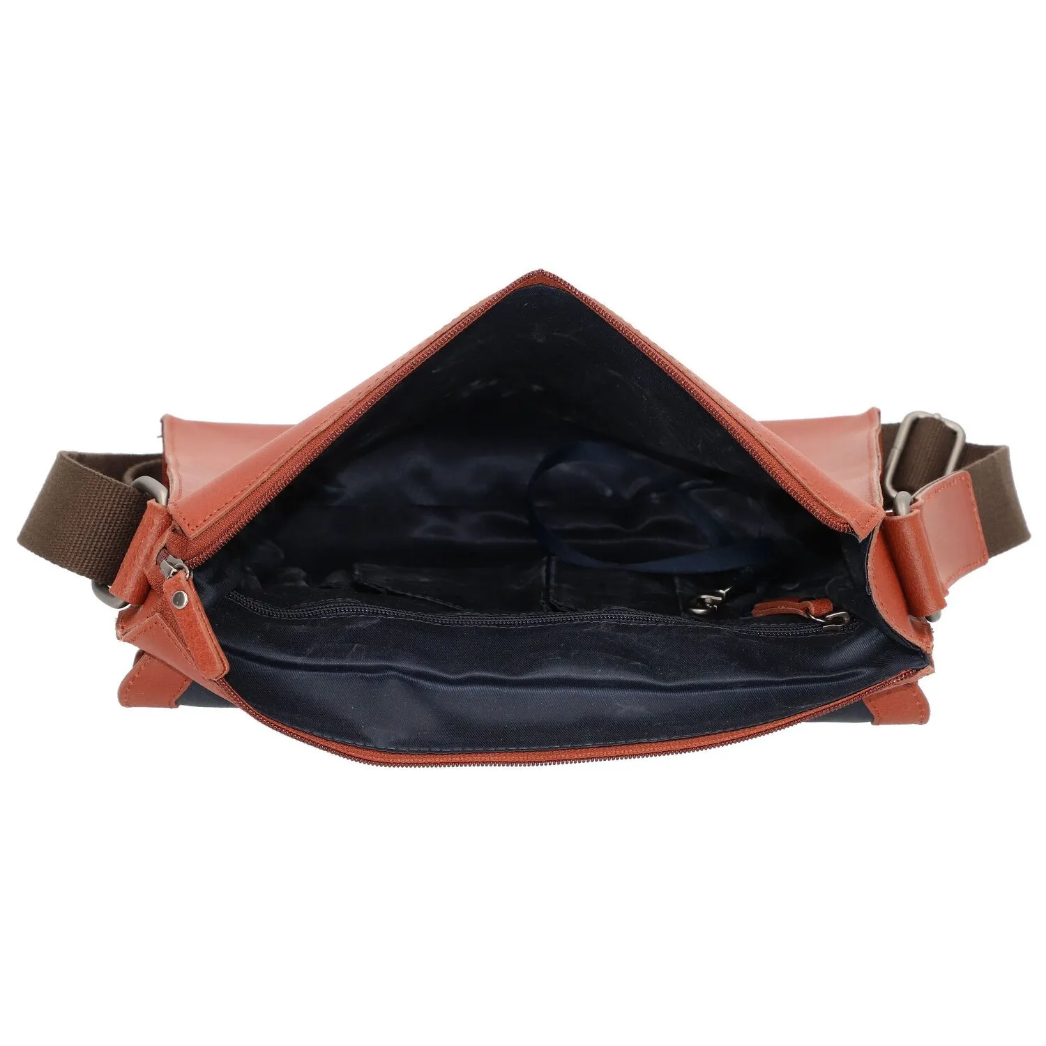 Leonhard Heyden Dakota Borsa a tracolla in pelle 31 cm