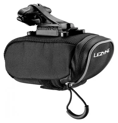 Lezyne Micro Caddy QR Borsa da sella nera