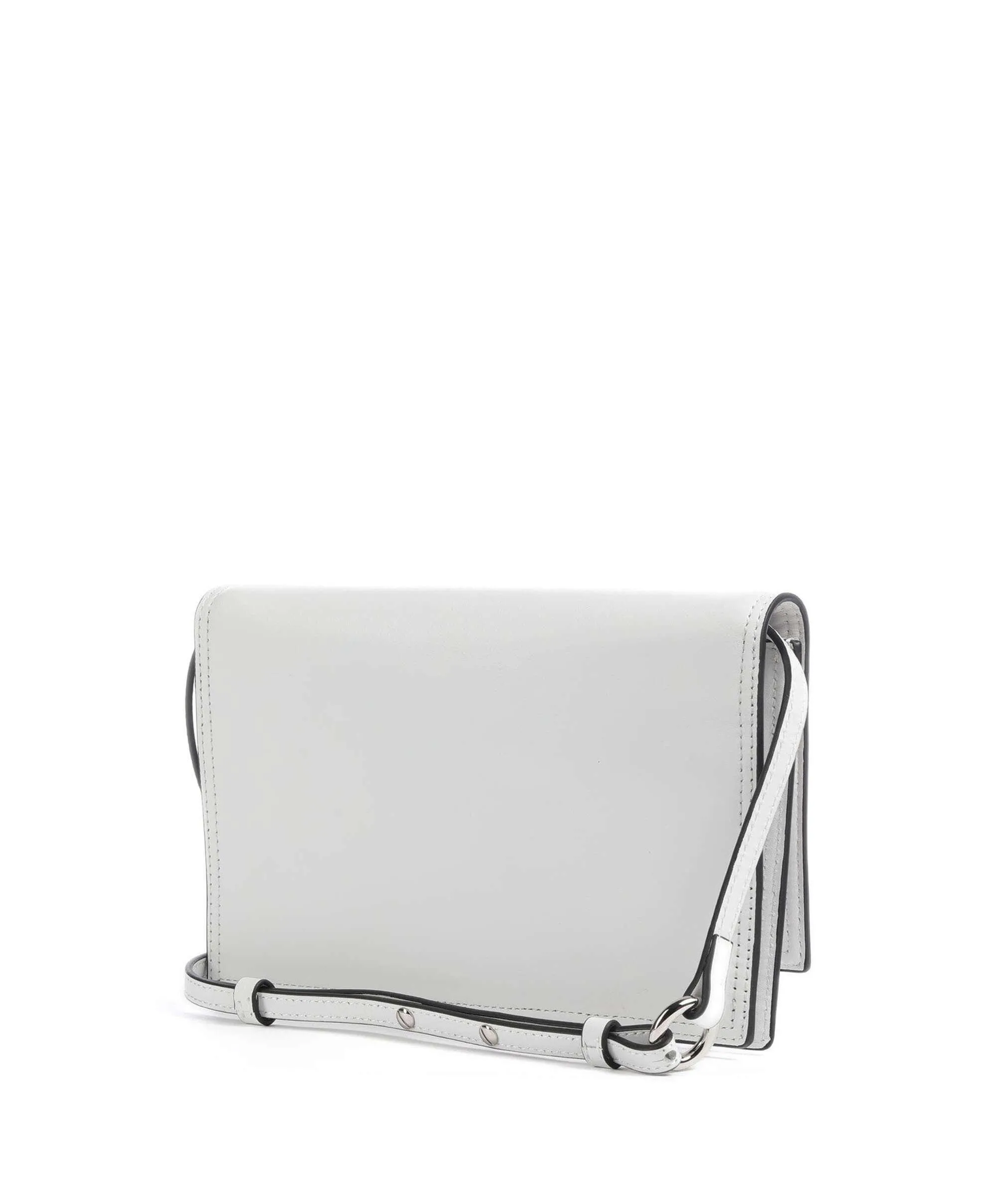  Liebeskind Lisa Calf Optic S Borsa a tracolla nappa pelle bianco  