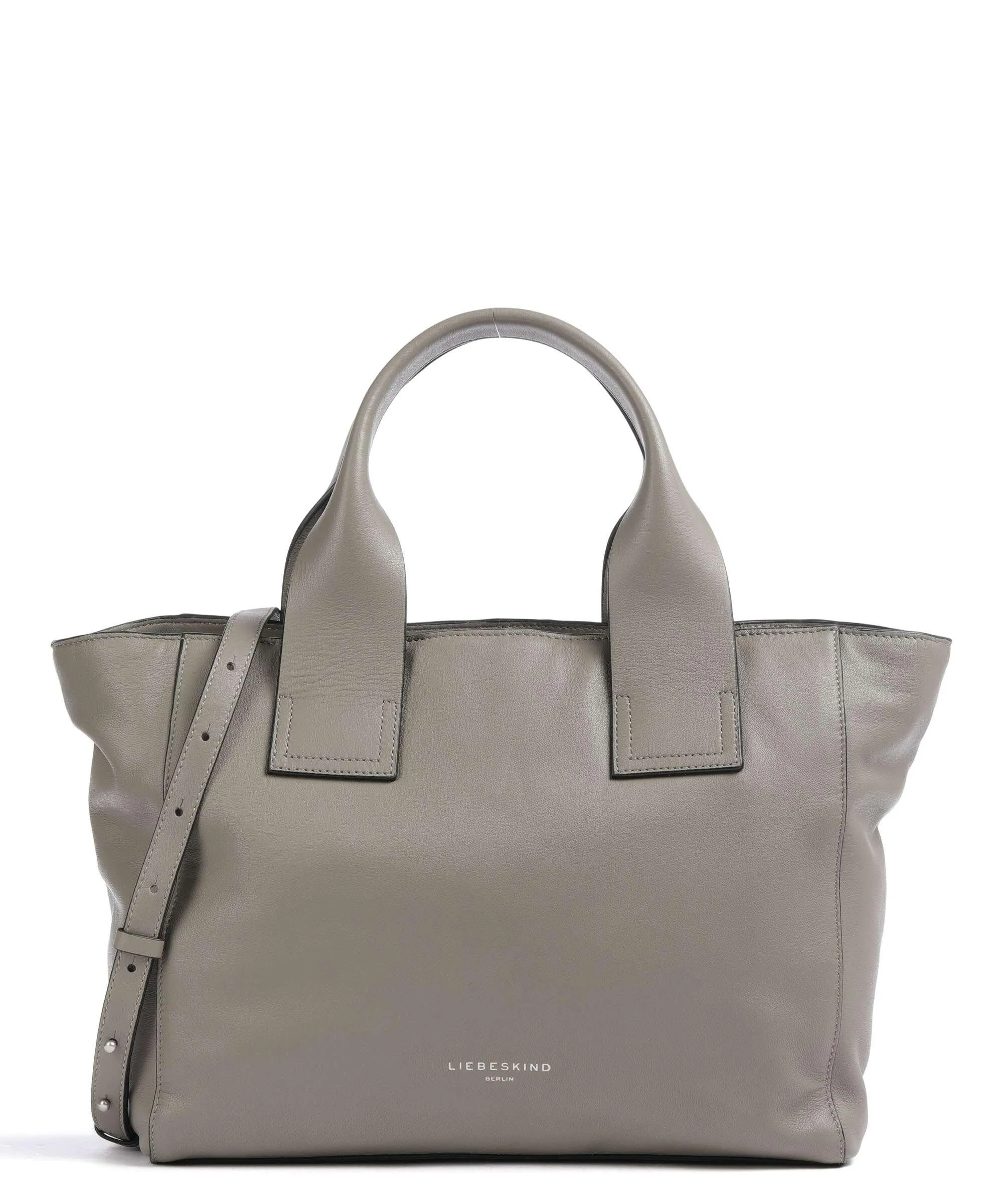  Liebeskind Sienna 2 Indian Sheep M Borsa a mano pelle di pecora grigio  