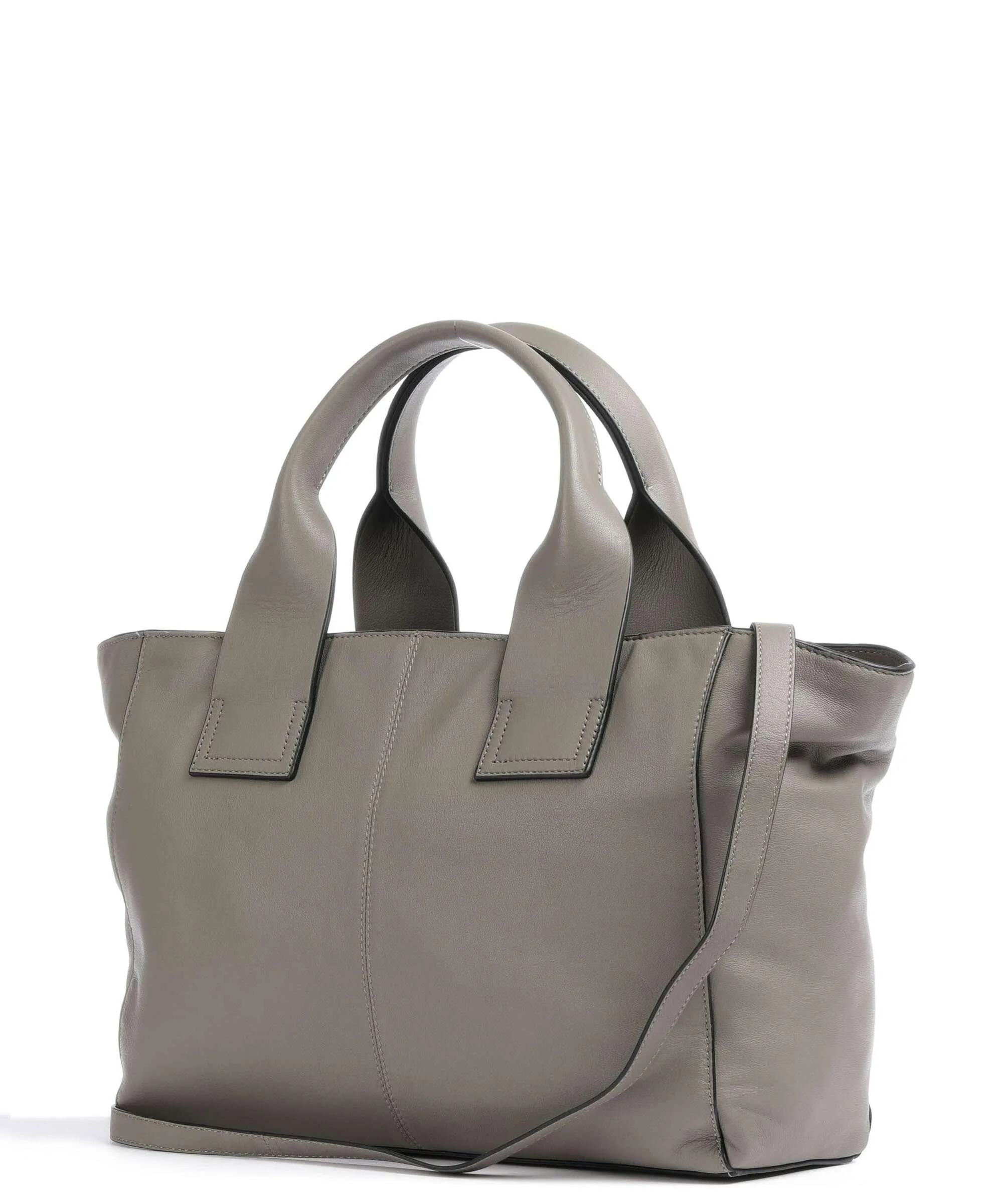  Liebeskind Sienna 2 Indian Sheep M Borsa a mano pelle di pecora grigio  