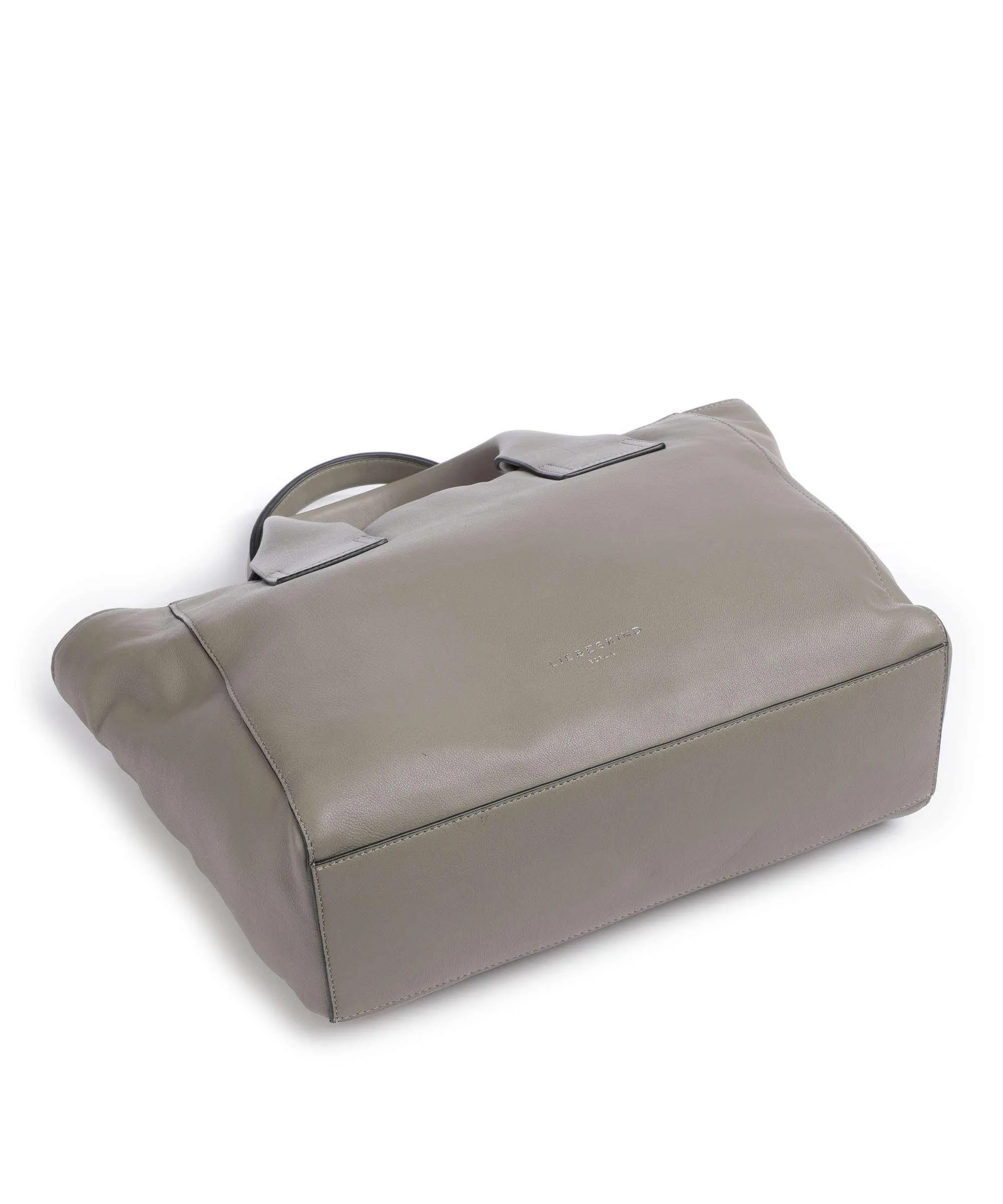  Liebeskind Sienna 2 Indian Sheep M Borsa a mano pelle di pecora grigio  