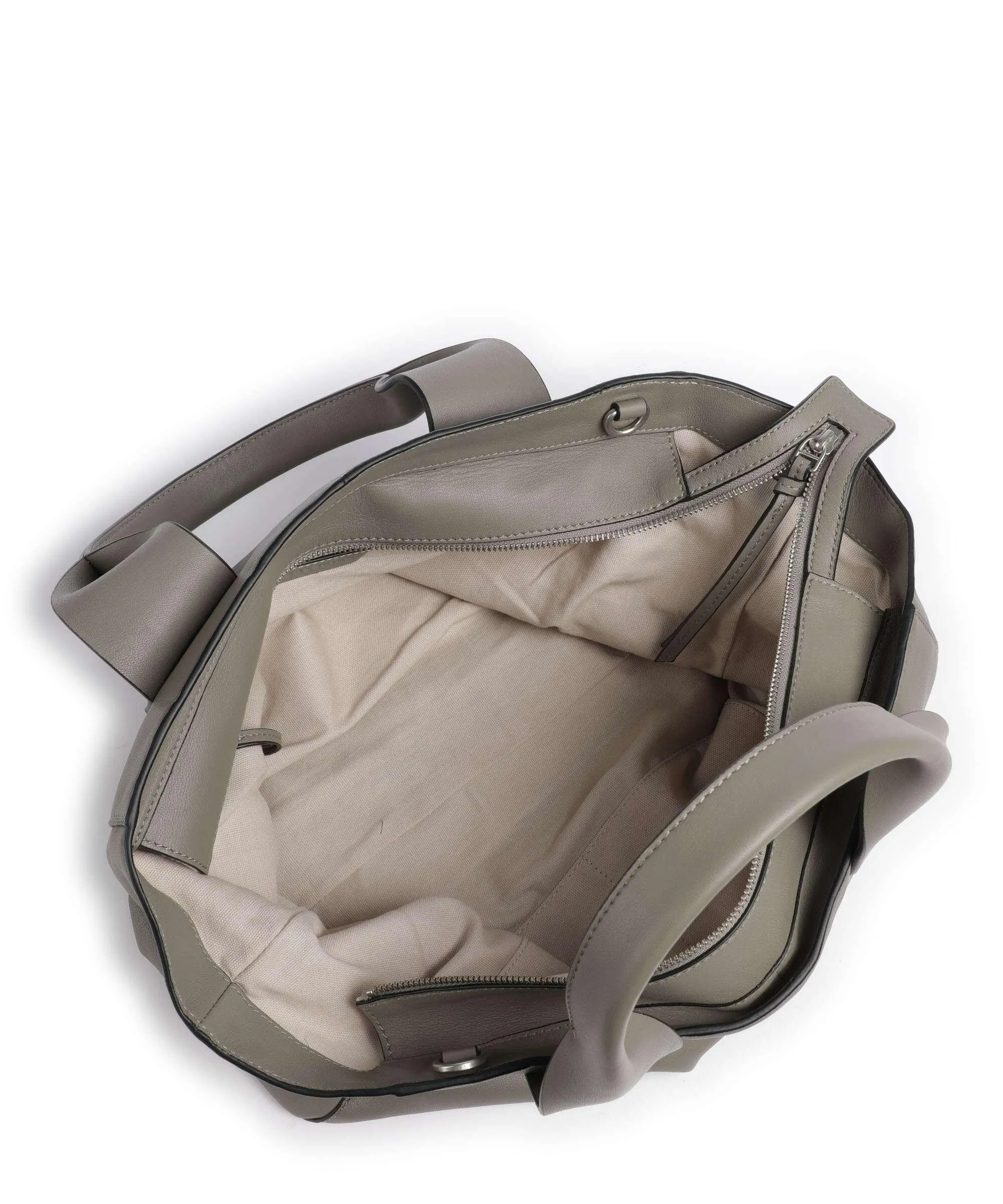  Liebeskind Sienna 2 Indian Sheep M Borsa a mano pelle di pecora grigio  