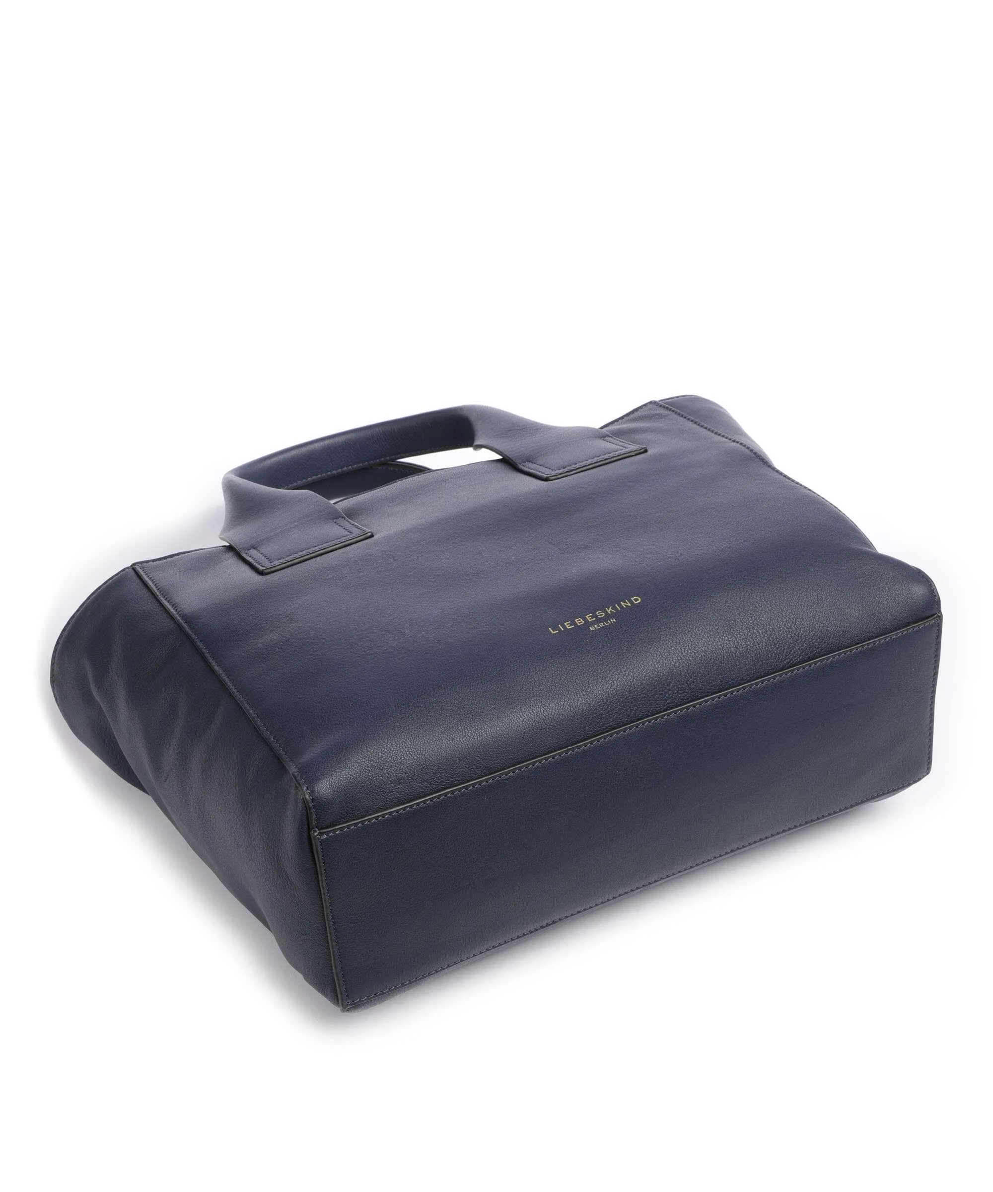  Liebeskind Sienna 2 Indian Sheep M Borsa a mano pelle di pecora navy  