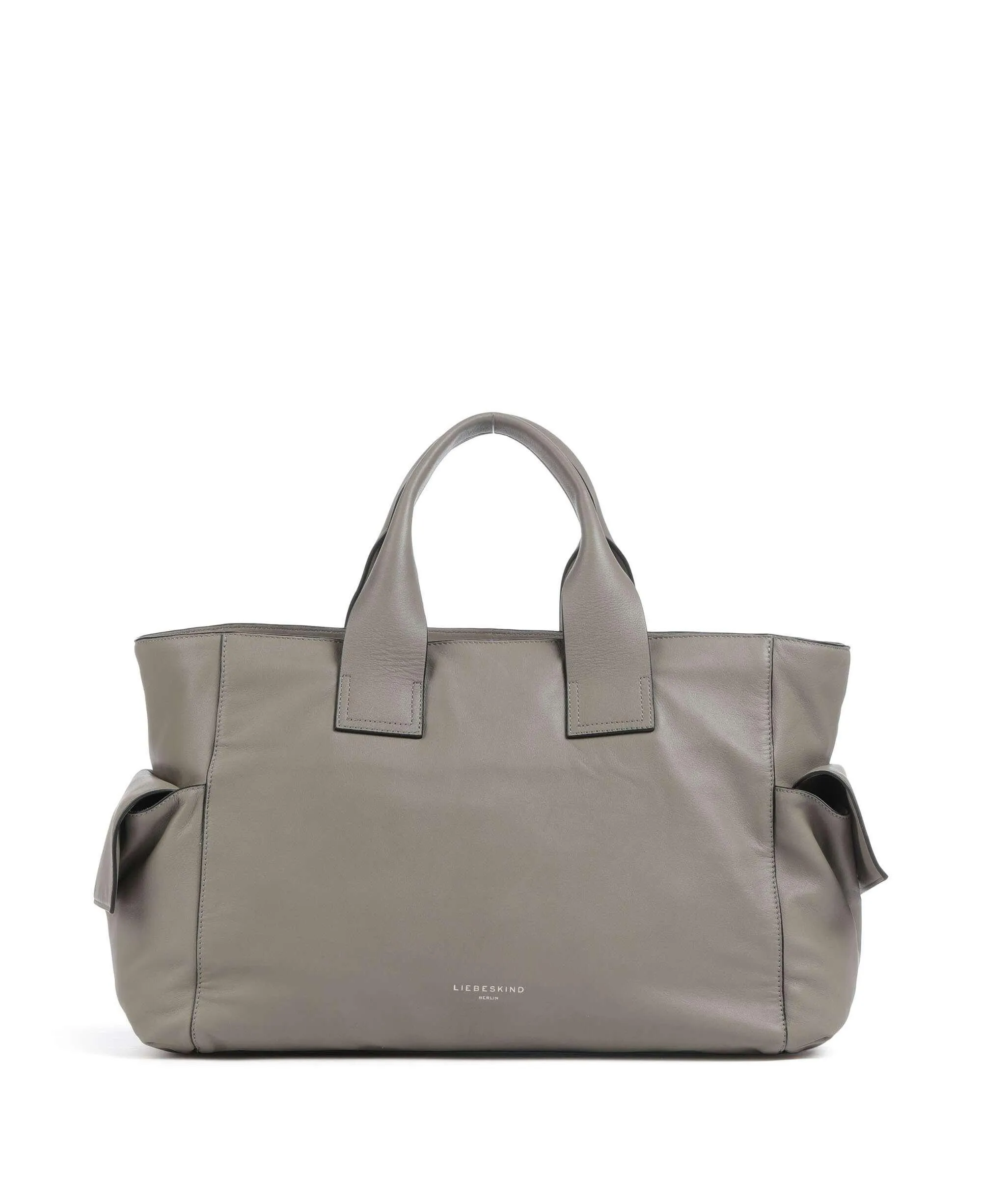  Liebeskind Sienna 2 Indian Sheep XL Borsa a mano pelle di vacchetta finemente grana taupe  