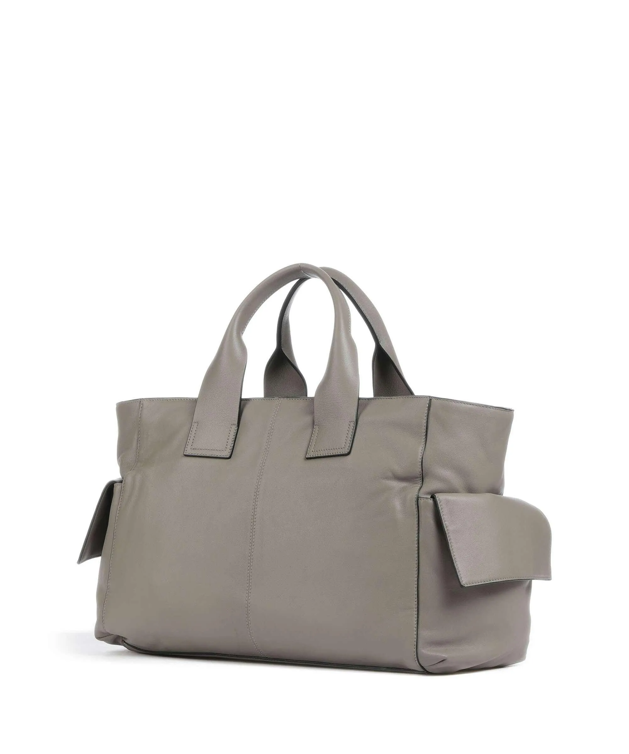  Liebeskind Sienna 2 Indian Sheep XL Borsa a mano pelle di vacchetta finemente grana taupe  