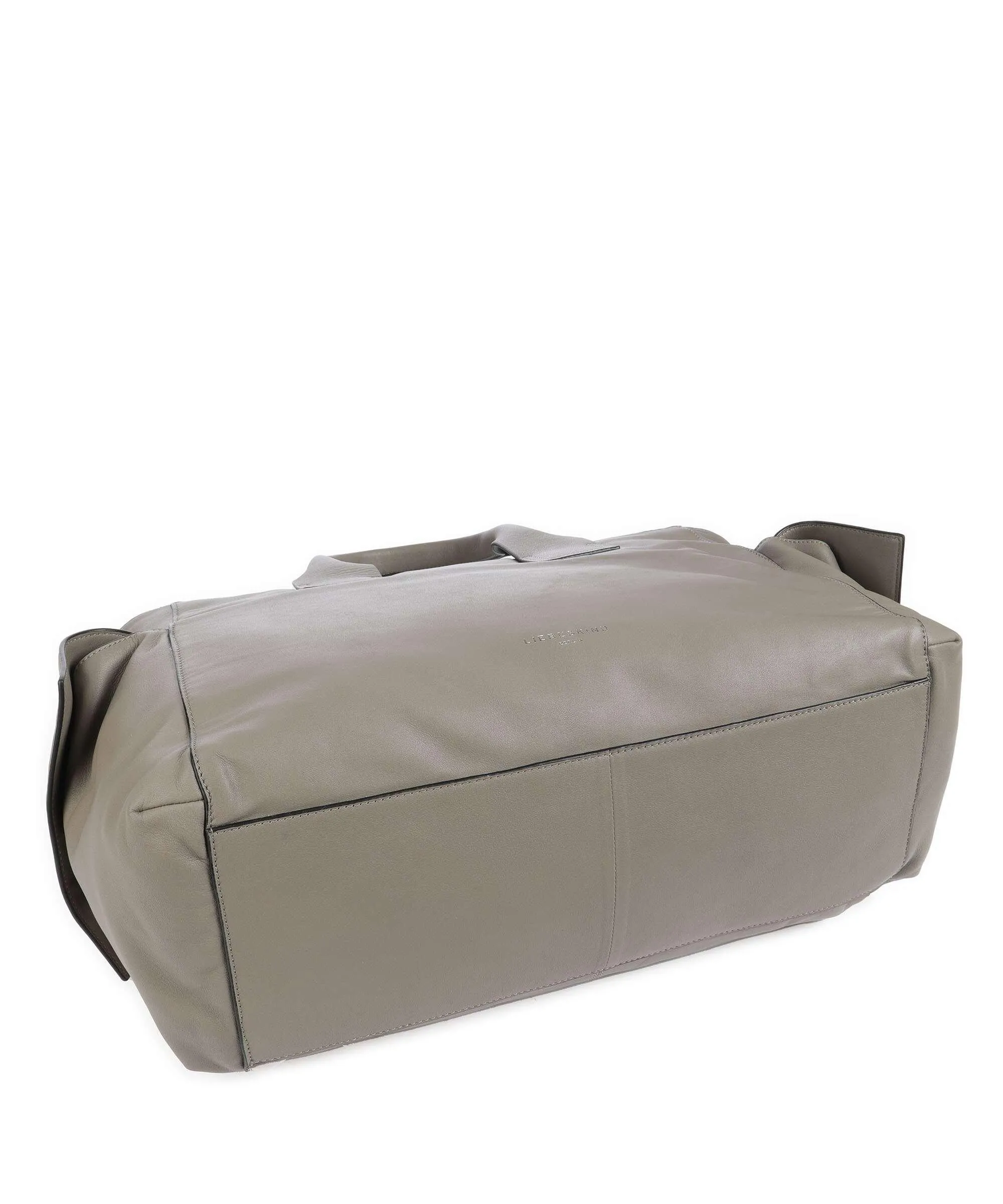 Liebeskind Sienna 2 Indian Sheep XL Borsa a mano pelle di vacchetta finemente grana taupe  