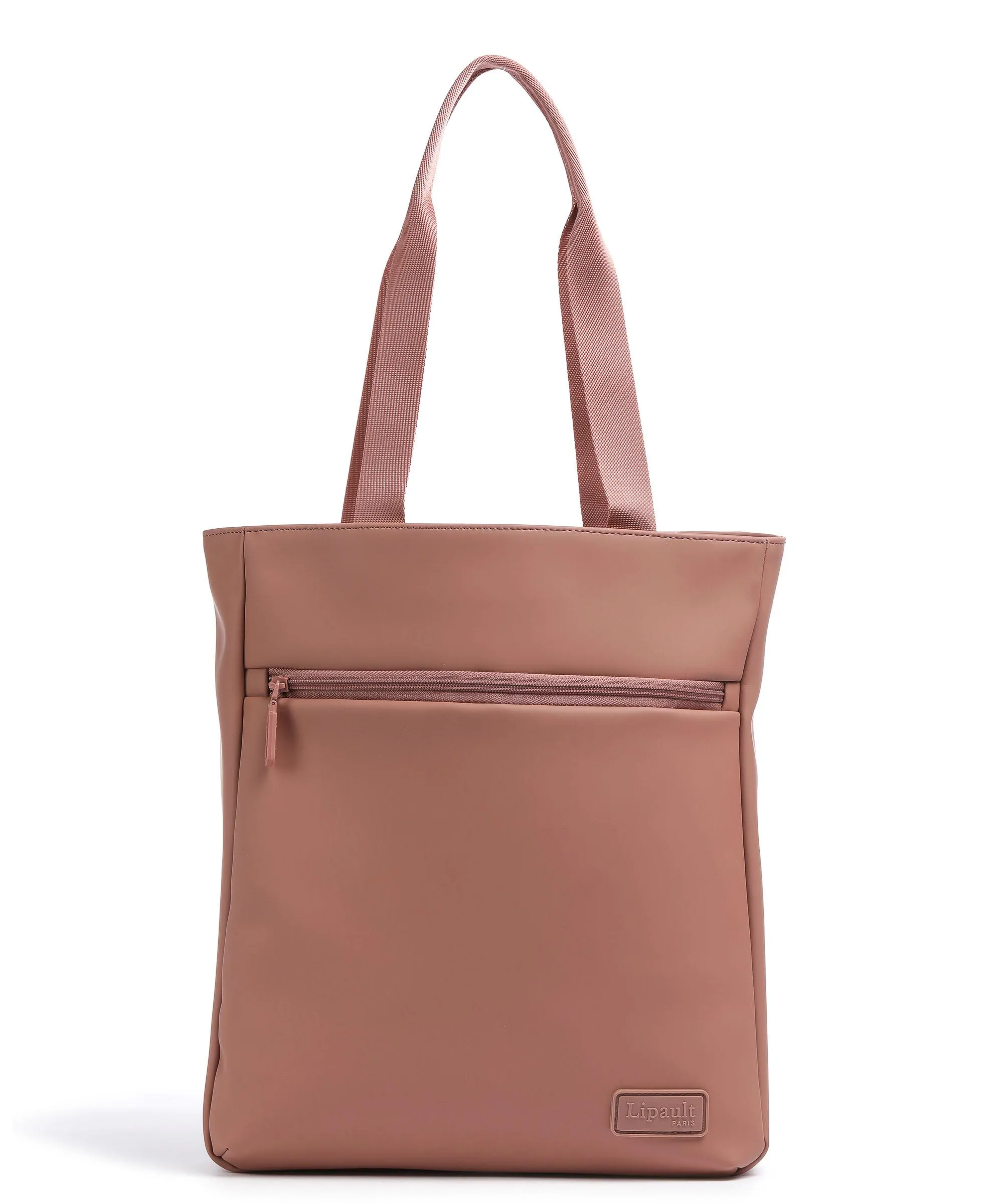  Lipault Lost In Berlin Borsa shopper pelle sintetica rosa antico  