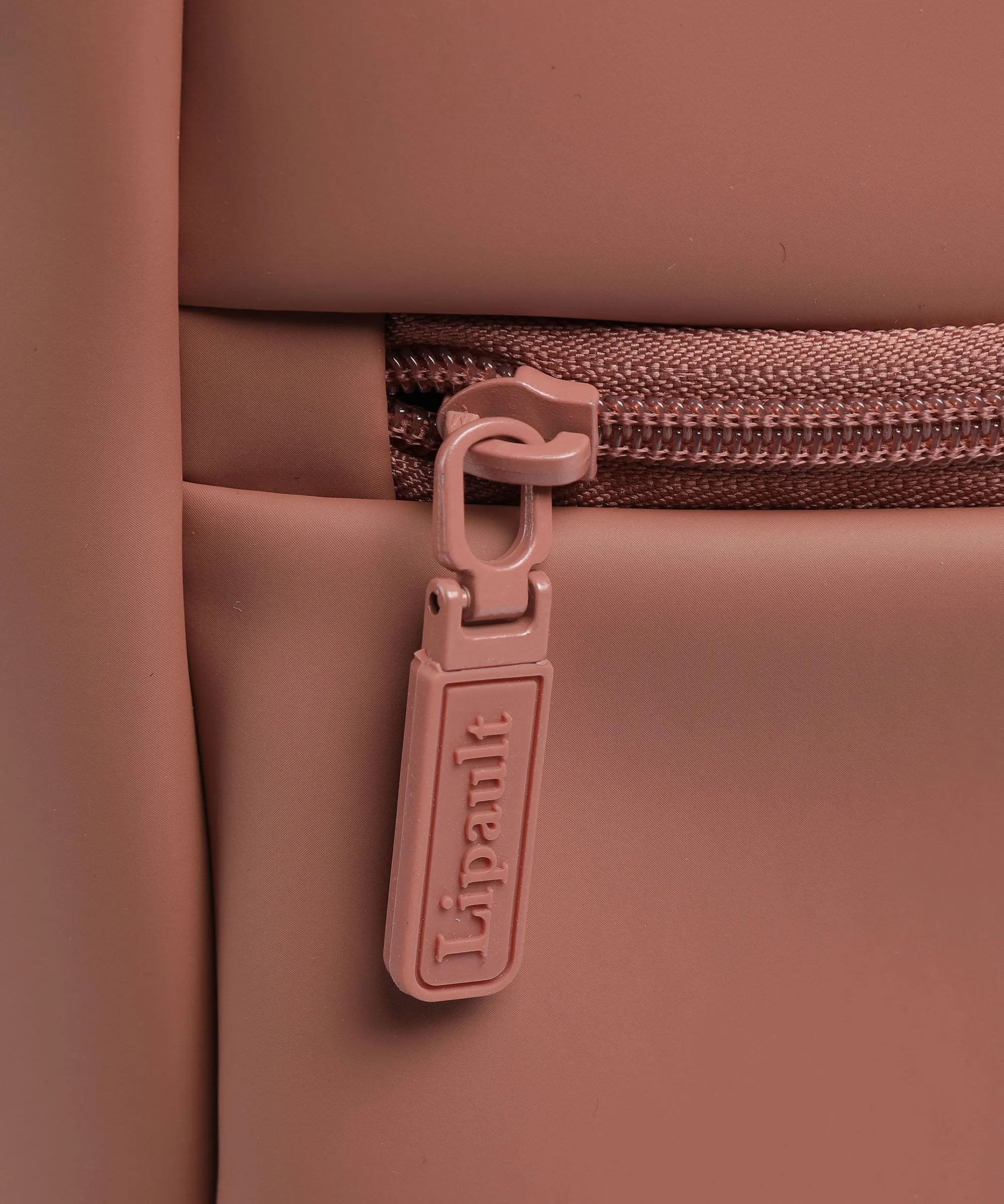  Lipault Lost In Berlin Borsa shopper pelle sintetica rosa antico  