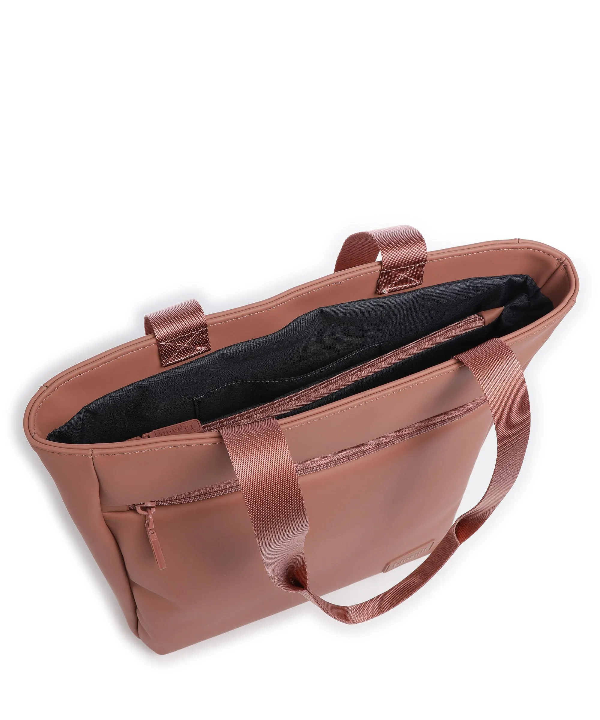  Lipault Lost In Berlin Borsa shopper pelle sintetica rosa antico  