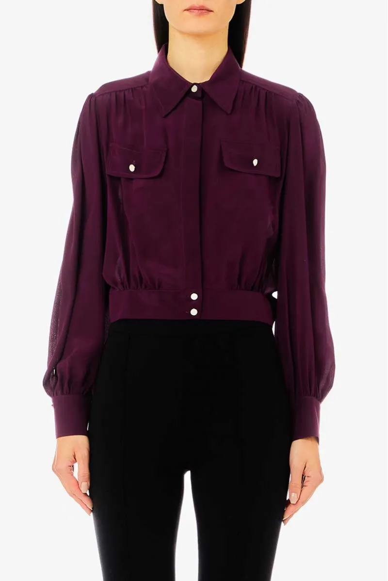 LIU JO CAMICIA ML CASUAL
