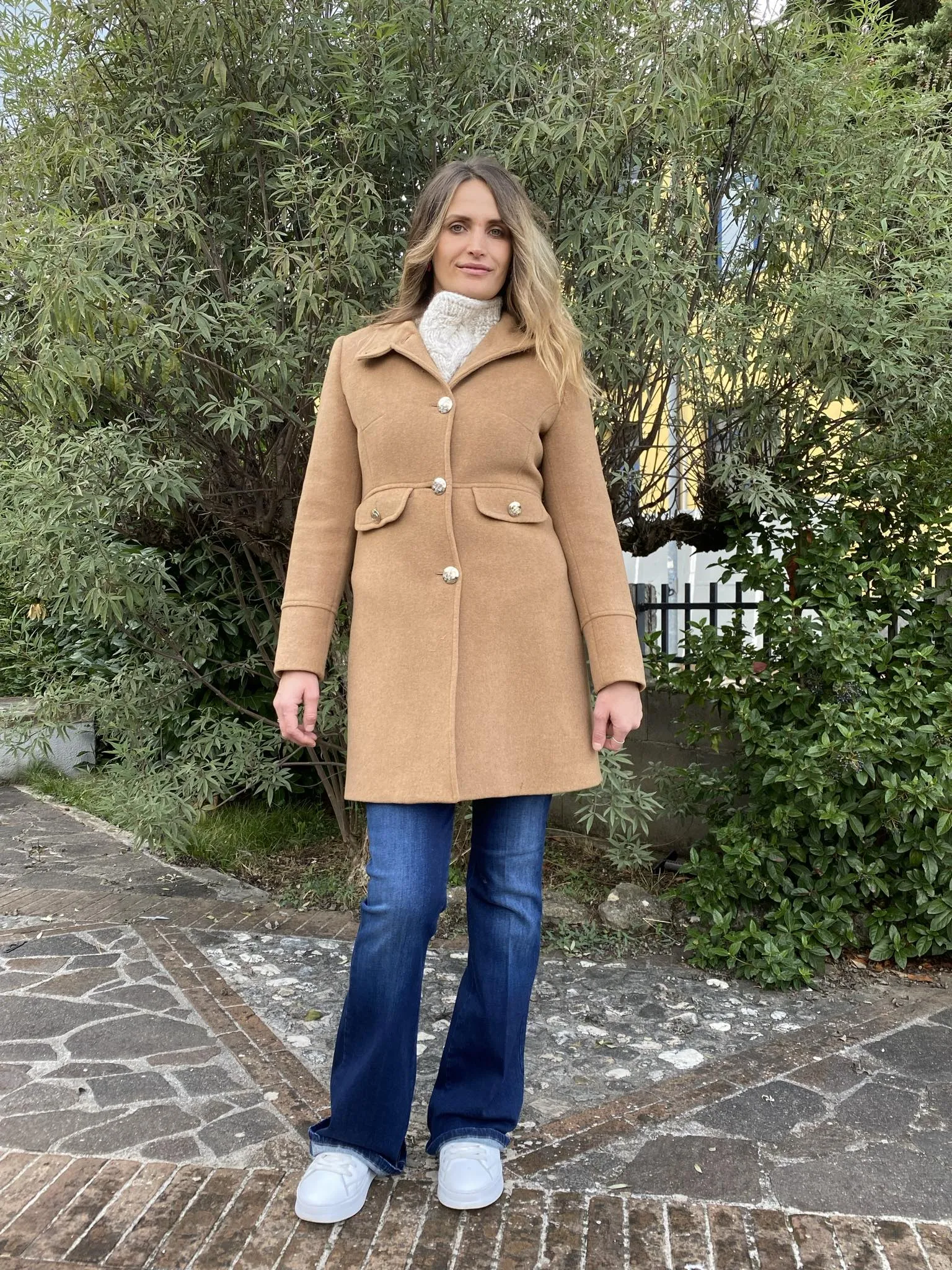 LIU JO cappotto donna coreano misto lana CF4356TS2583