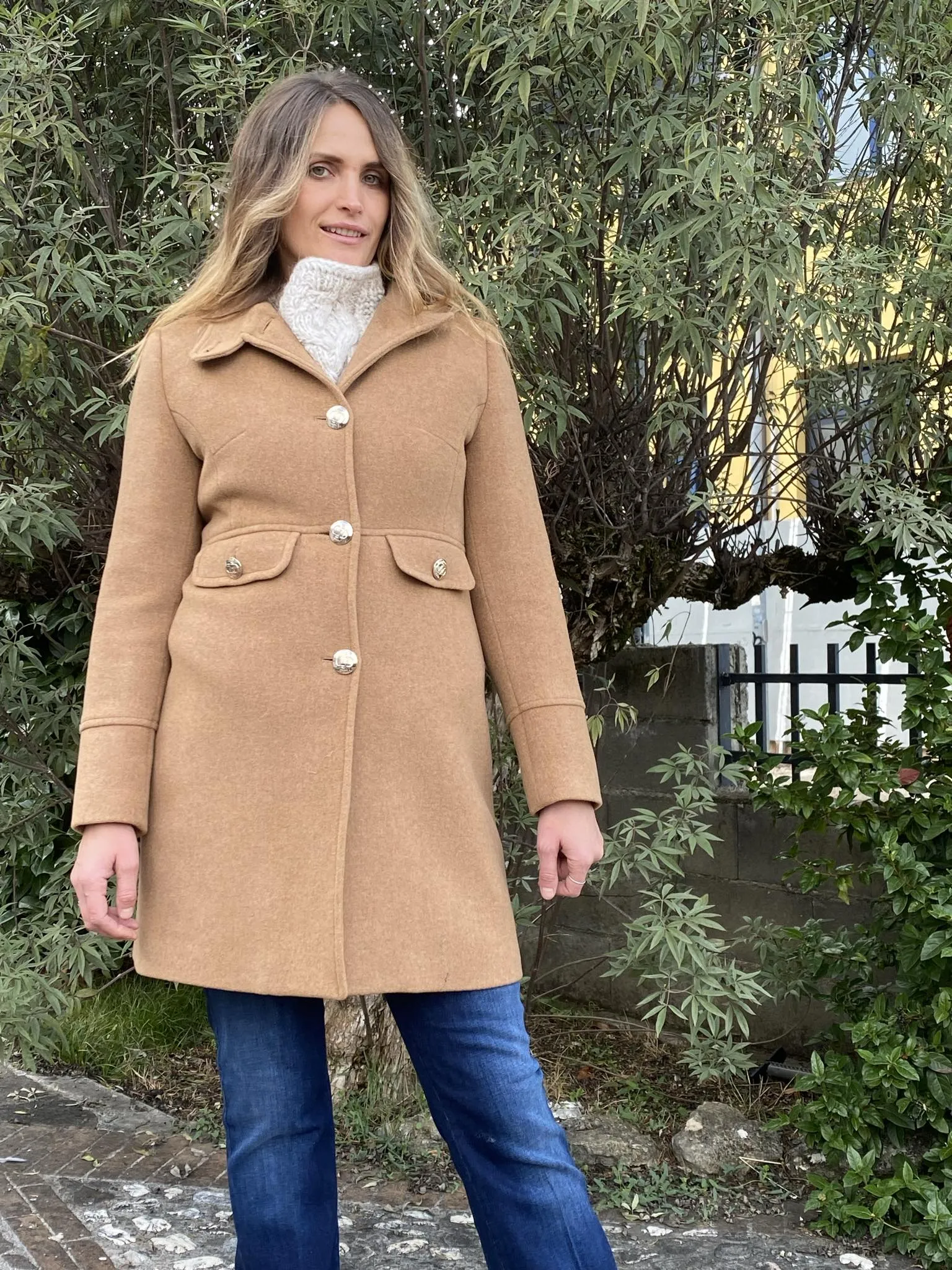 LIU JO cappotto donna coreano misto lana CF4356TS2583