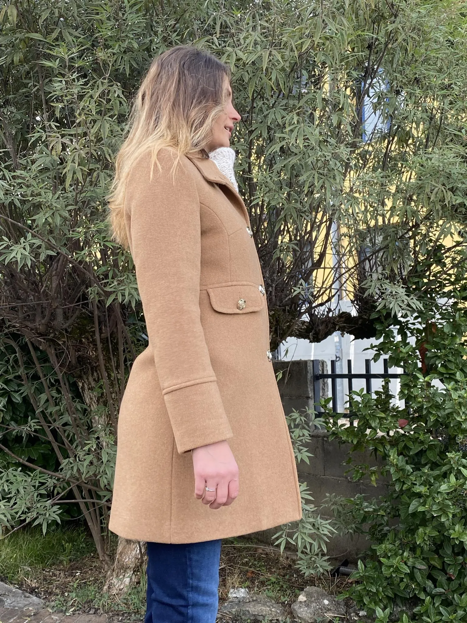LIU JO cappotto donna coreano misto lana CF4356TS2583