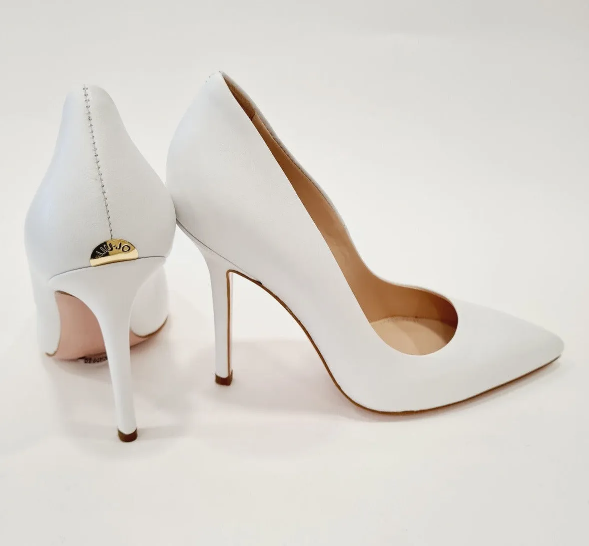 Liu-Jo Decolte' Donna Bianco rif.709