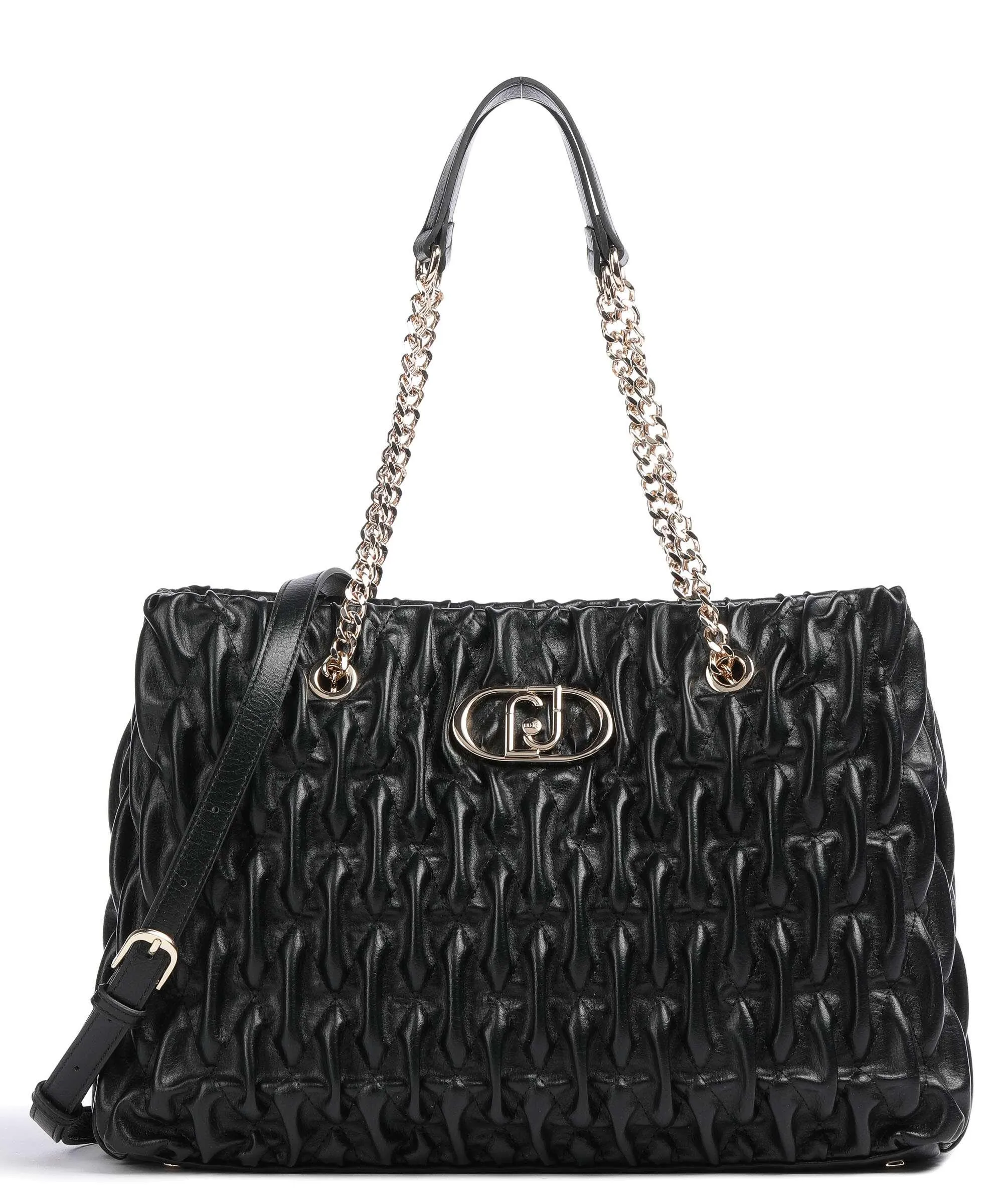  Liu Jo Hemalia Borsa shopper pelle sintetica nero  