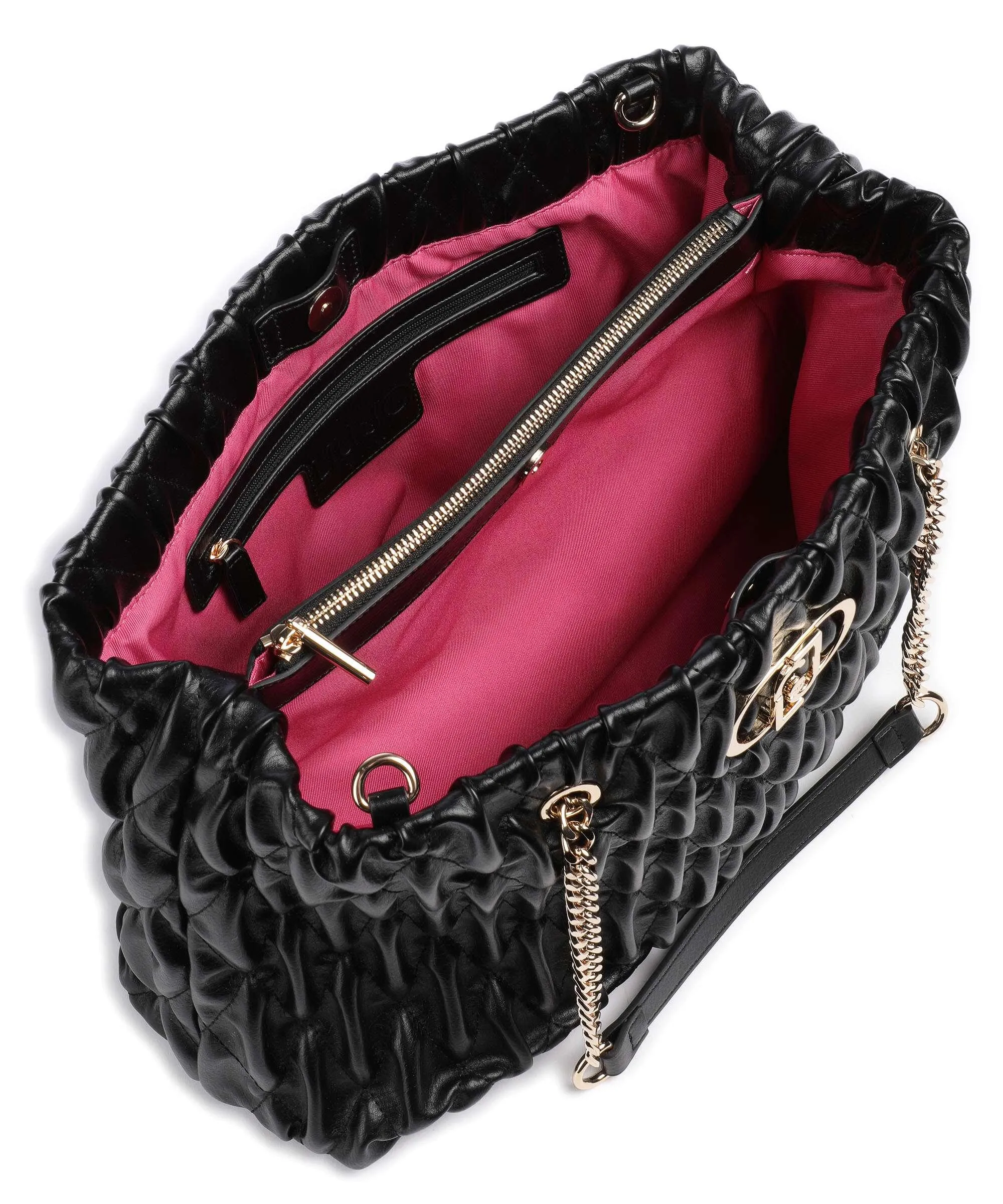  Liu Jo Hemalia Borsa shopper pelle sintetica nero  