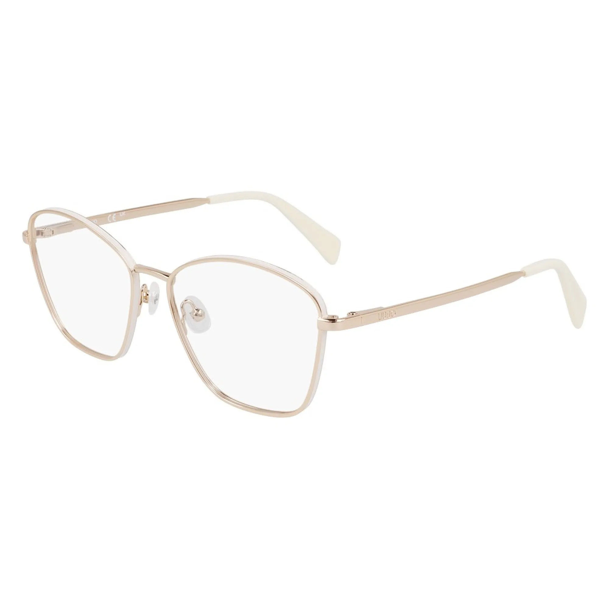   Liu Jo LJ 2173 - 714 Oro | Occhiale Da Vista Donna 