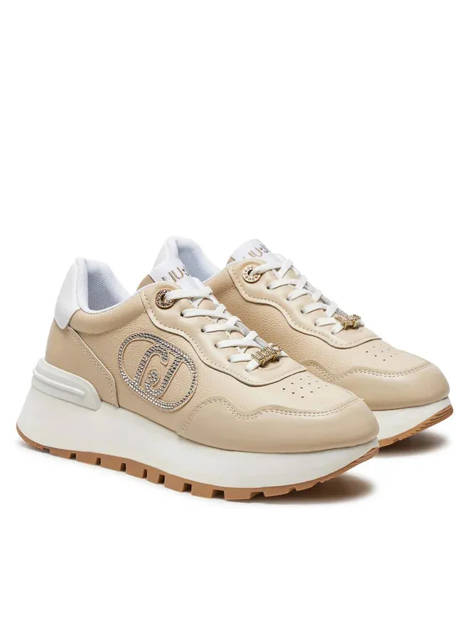 Liu Jo-Sneakers Amazing 20 BF4057 PX331 Beige
