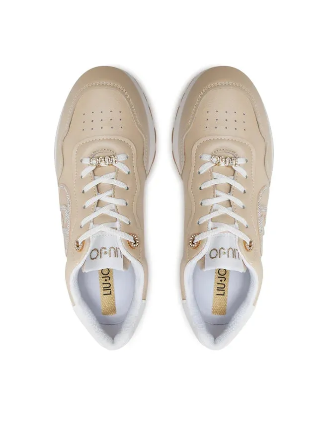 Liu Jo-Sneakers Amazing 20 BF4057 PX331 Beige