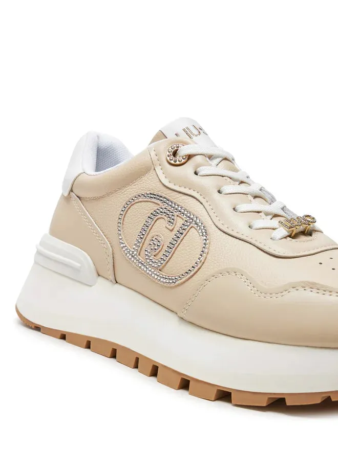 Liu Jo-Sneakers Amazing 20 BF4057 PX331 Beige