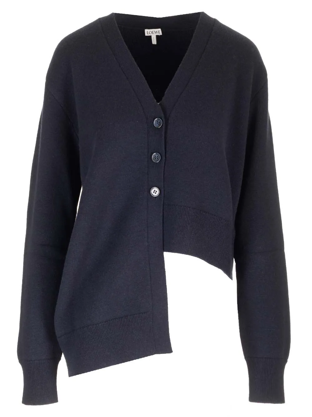   Loewe  Cardigan asimmetrico  