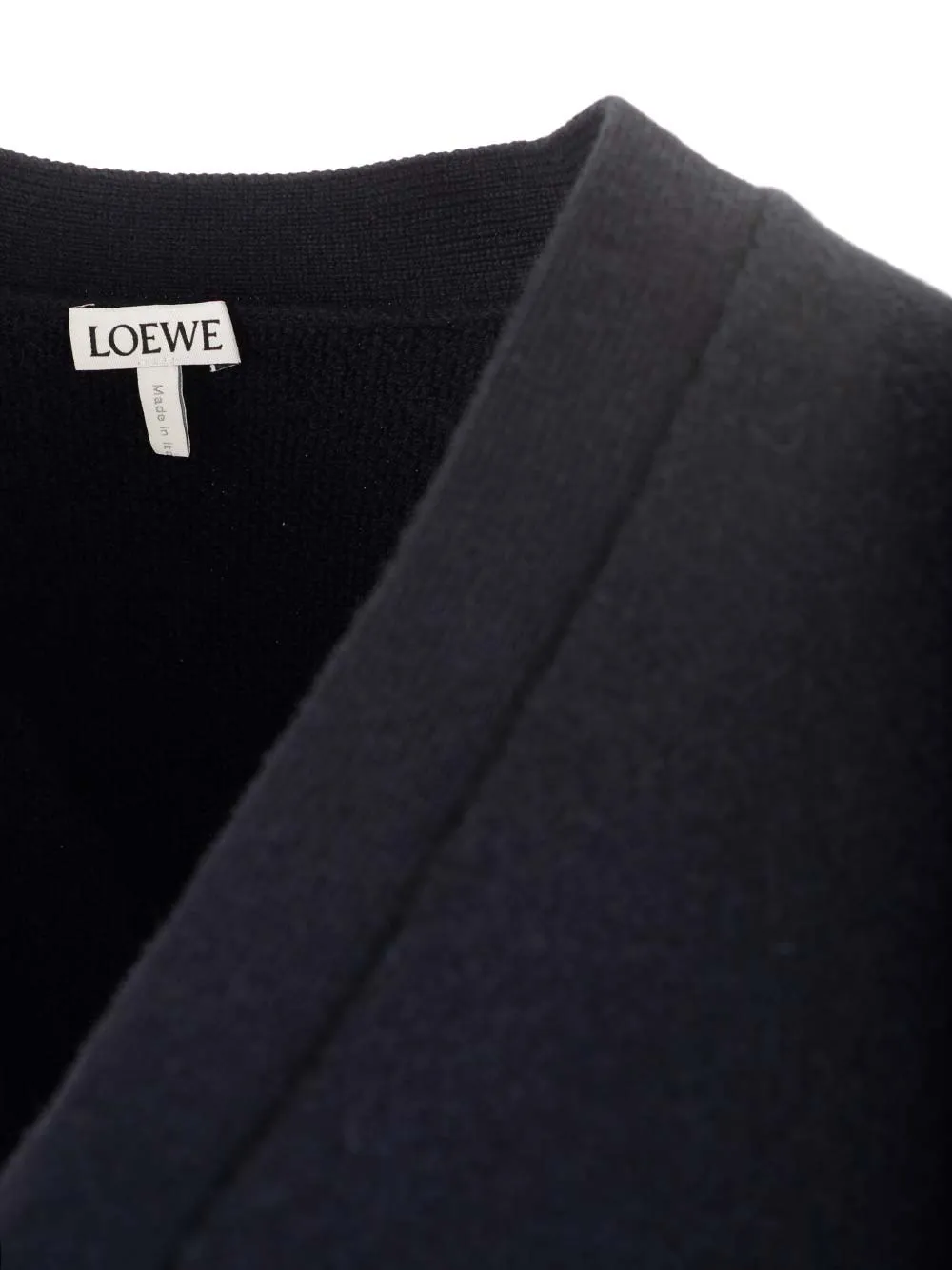   Loewe  Cardigan asimmetrico  