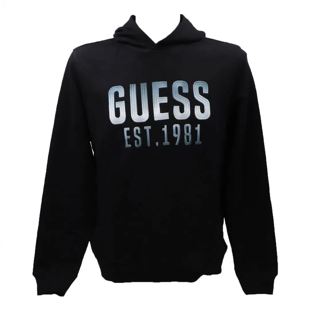 LOGO CAPP SWEATSHIRT Nero
