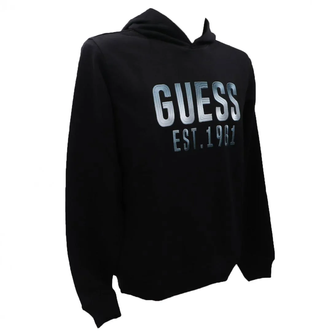 LOGO CAPP SWEATSHIRT Nero