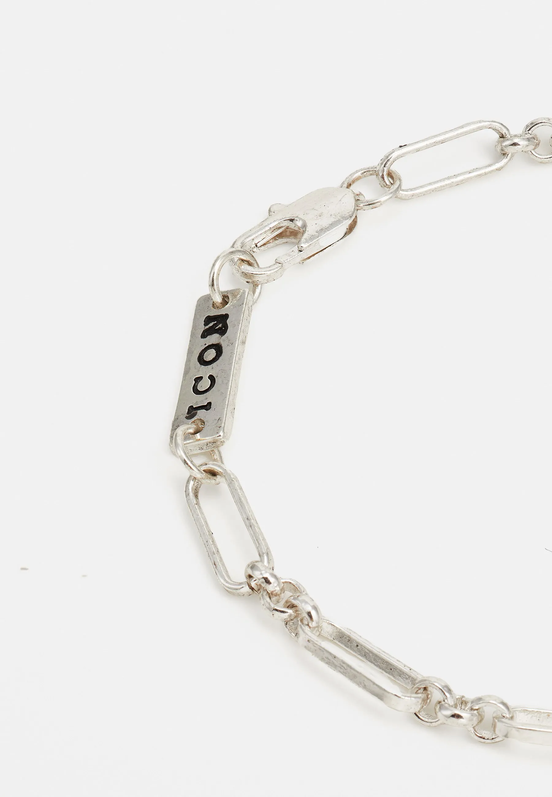 LONG LINK CHAIN BRACELET - Bracciale