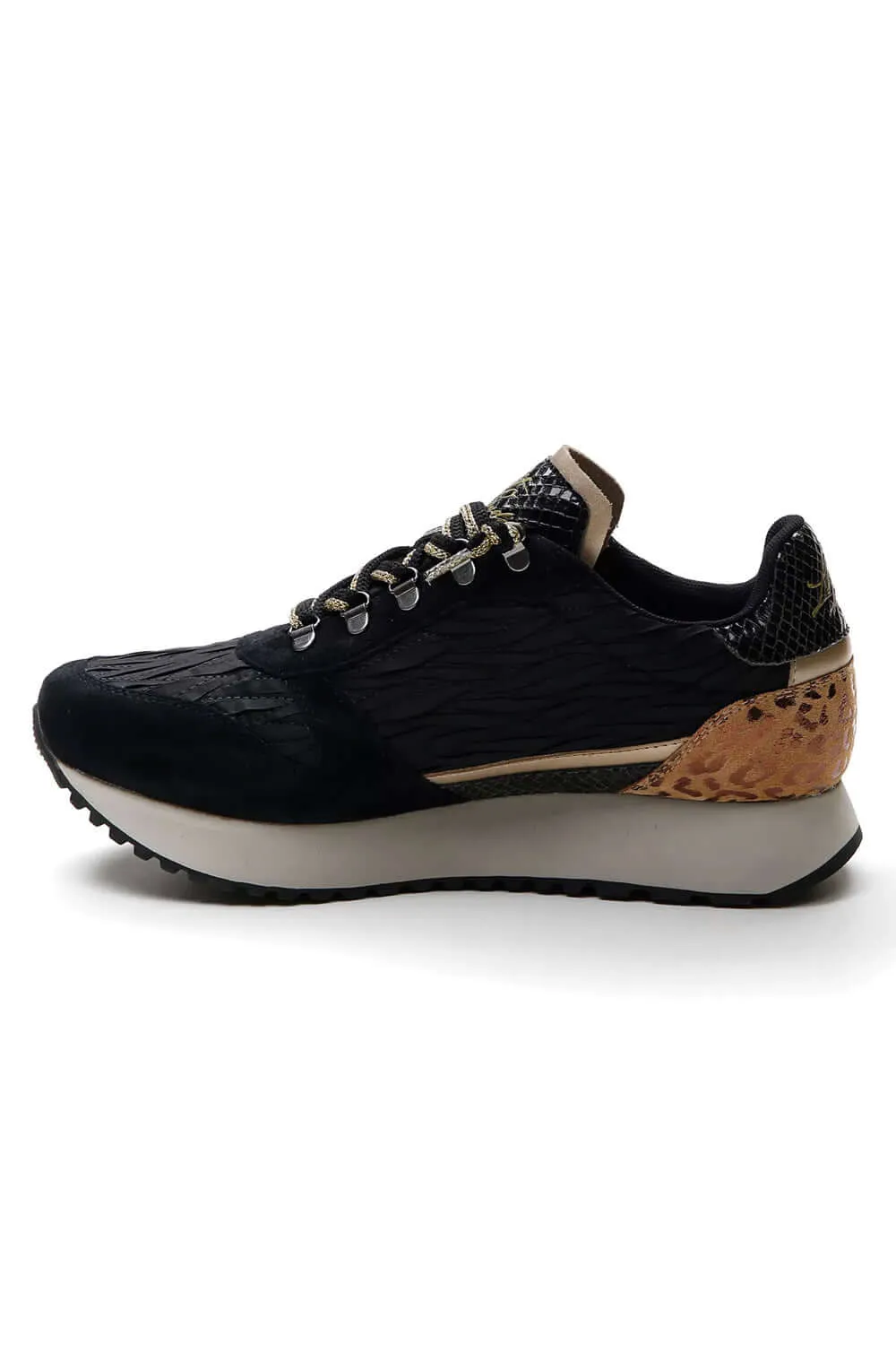 LOTTO LEGGENDA Scarpe Wedge Leopard