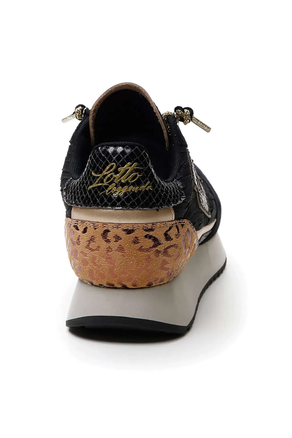 LOTTO LEGGENDA Scarpe Wedge Leopard