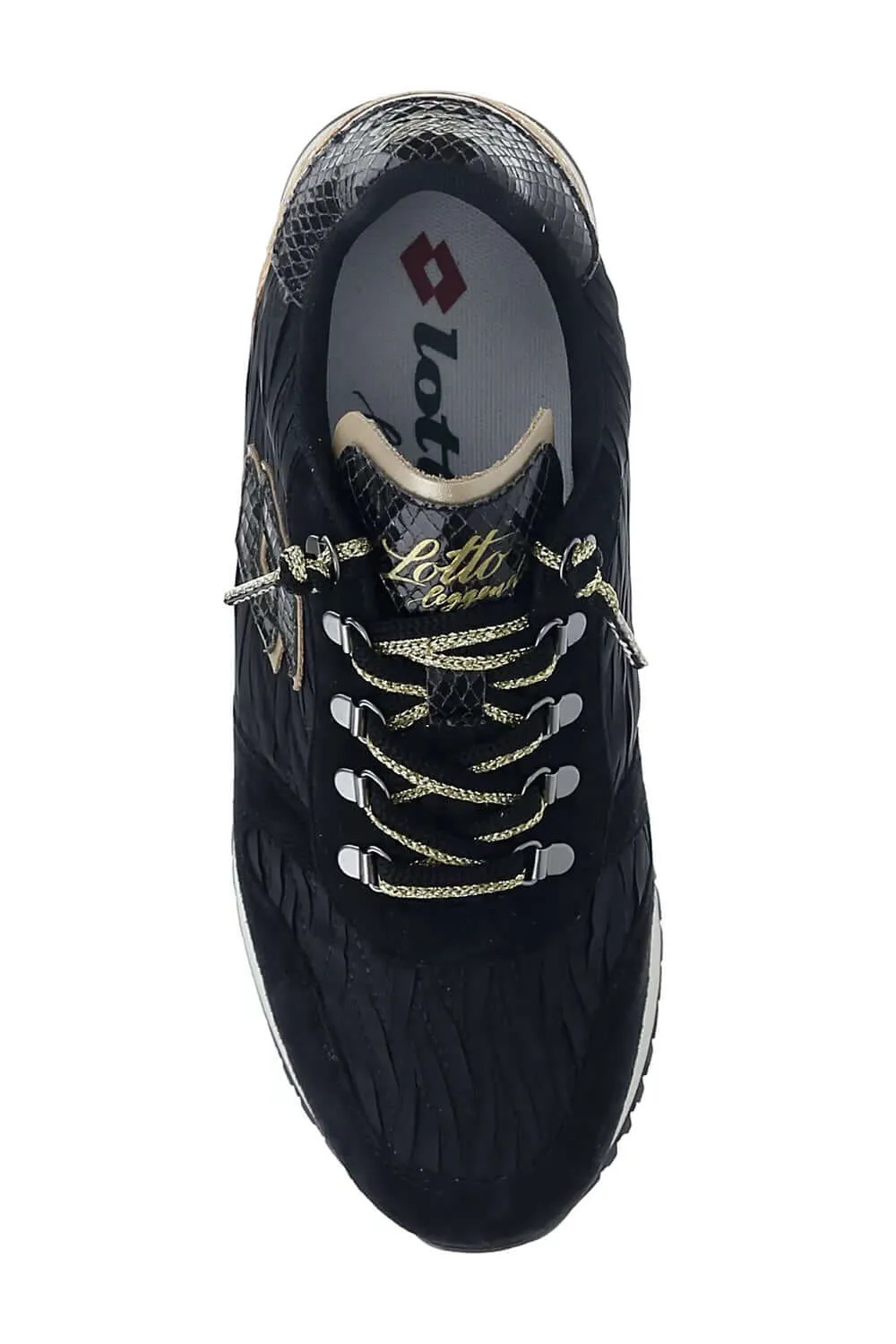 LOTTO LEGGENDA Scarpe Wedge Leopard