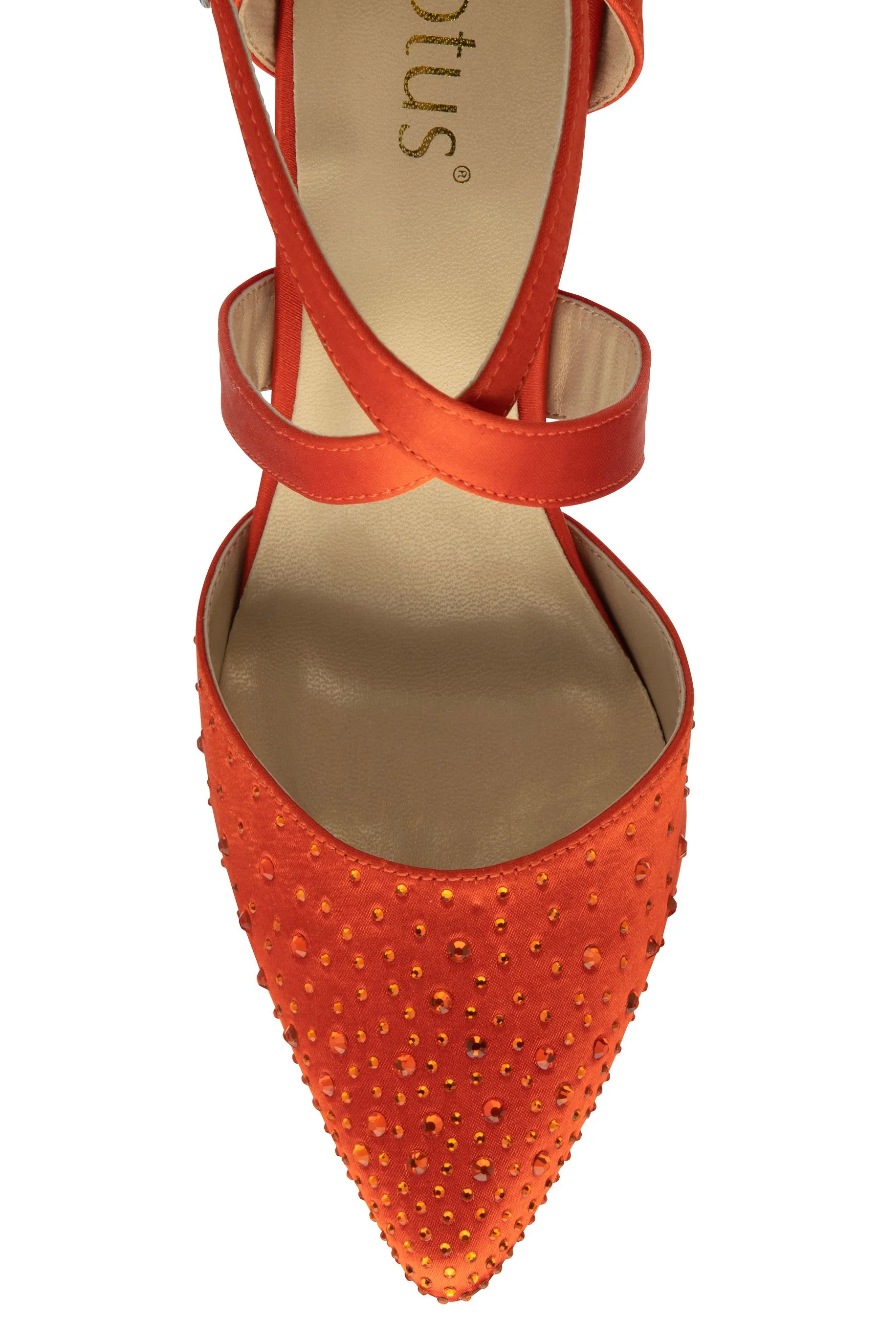 Lotus - Décolleté a punta con strass Scarpe